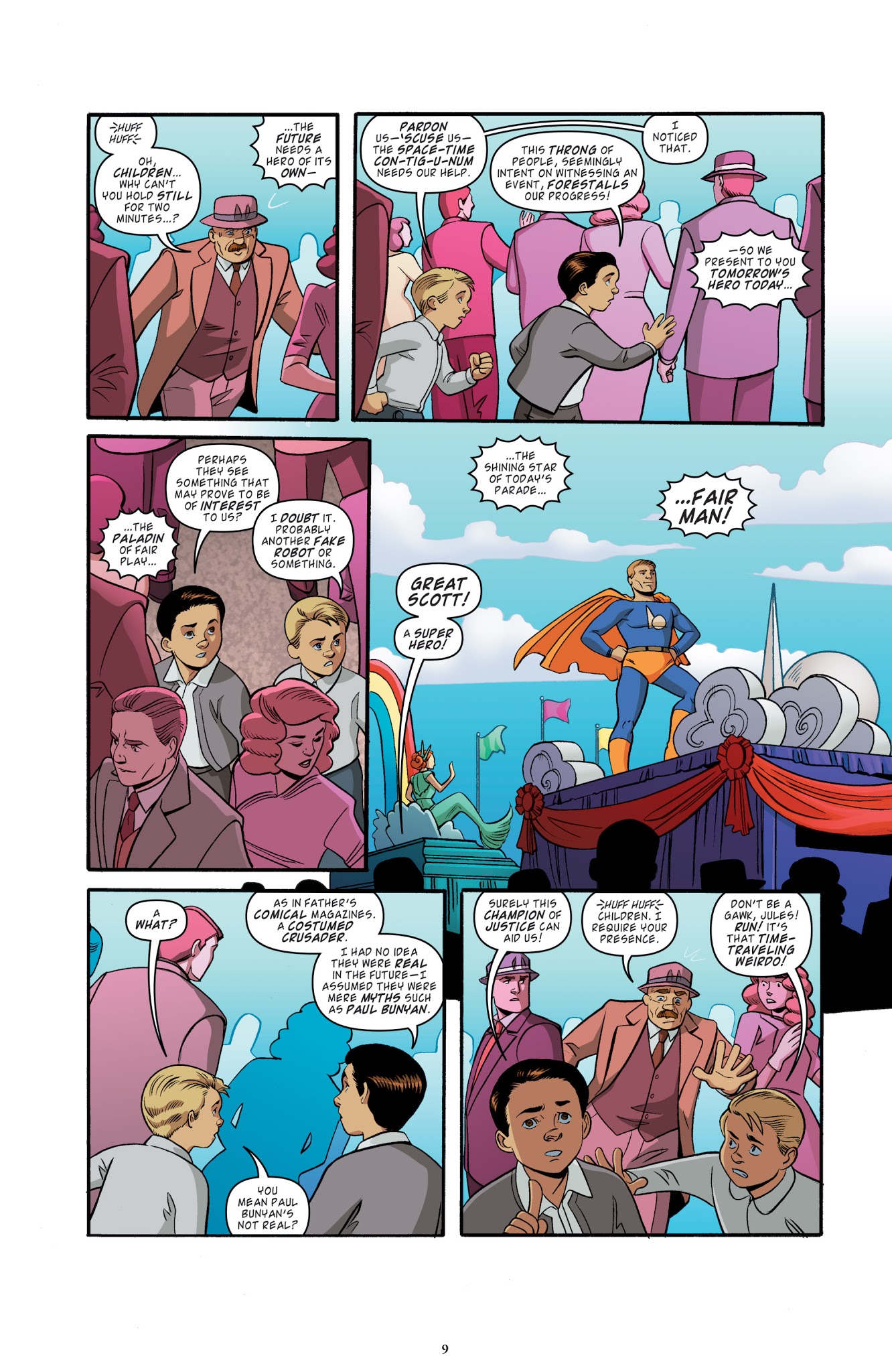 Read online Back to the Future: Tales from the Time Train comic -  Issue #3 - 11