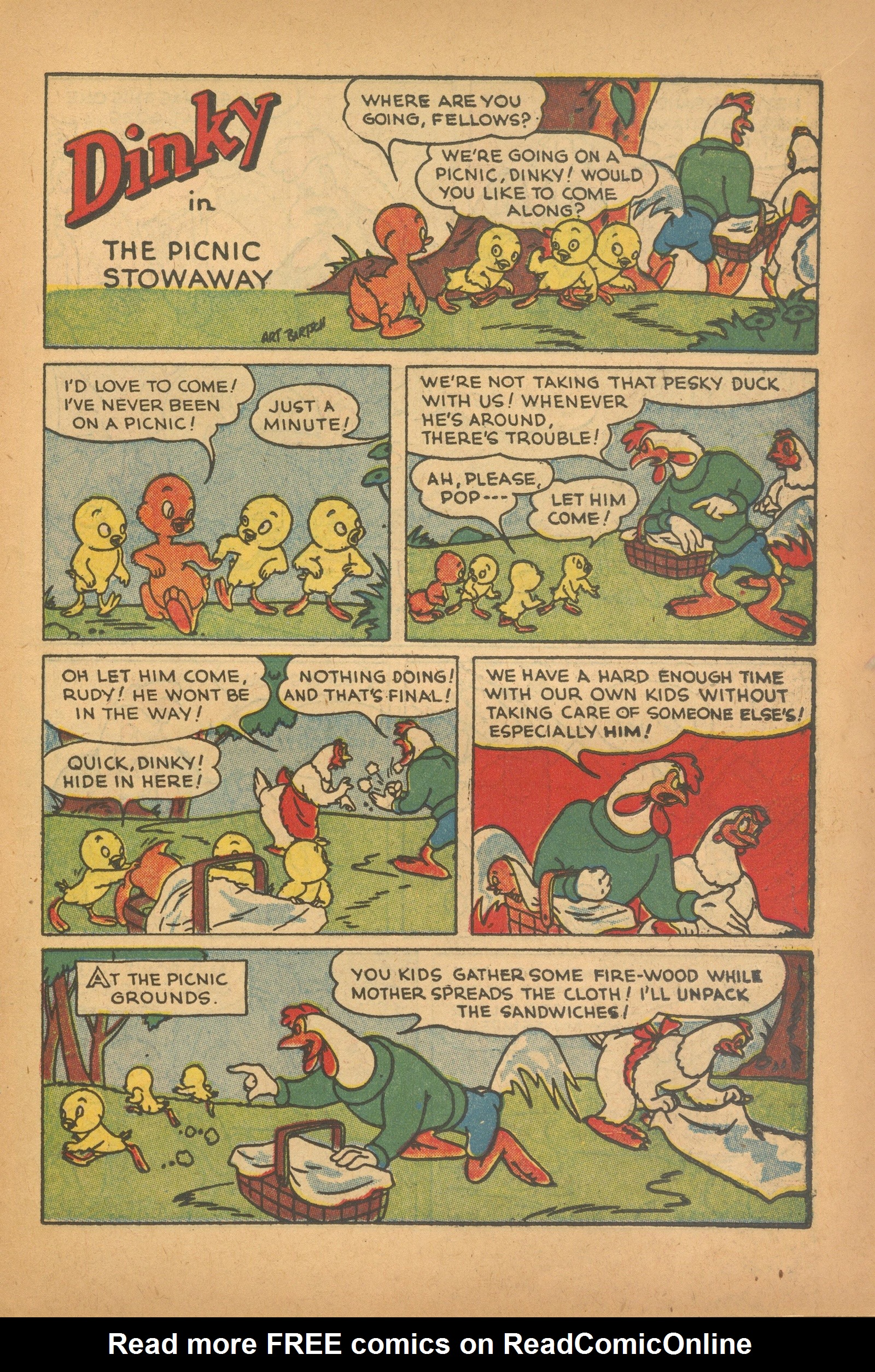 Read online Terry-Toons Comics comic -  Issue #62 - 11
