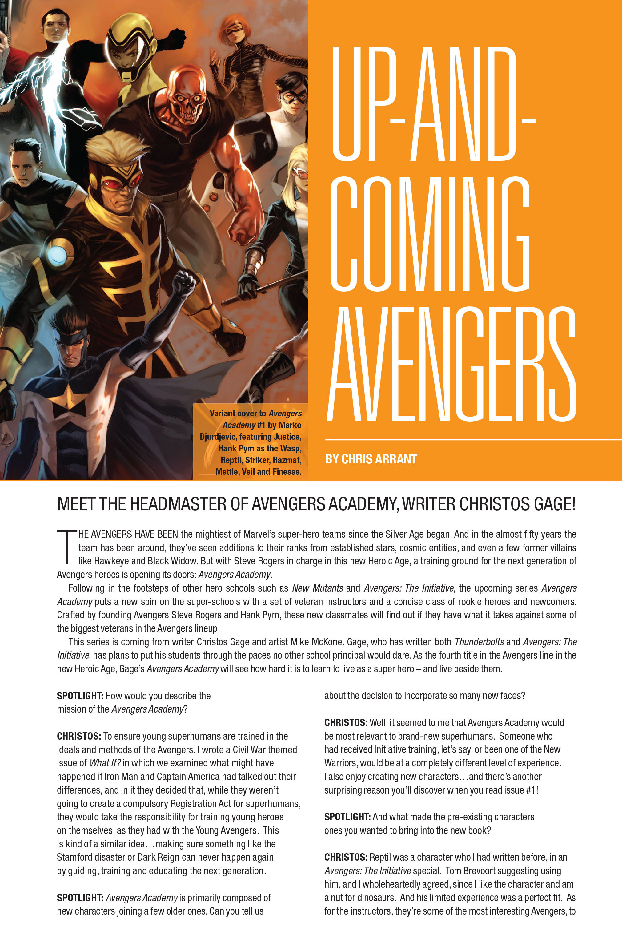 Read online Avengers: Spotlight comic -  Issue # Full - 4