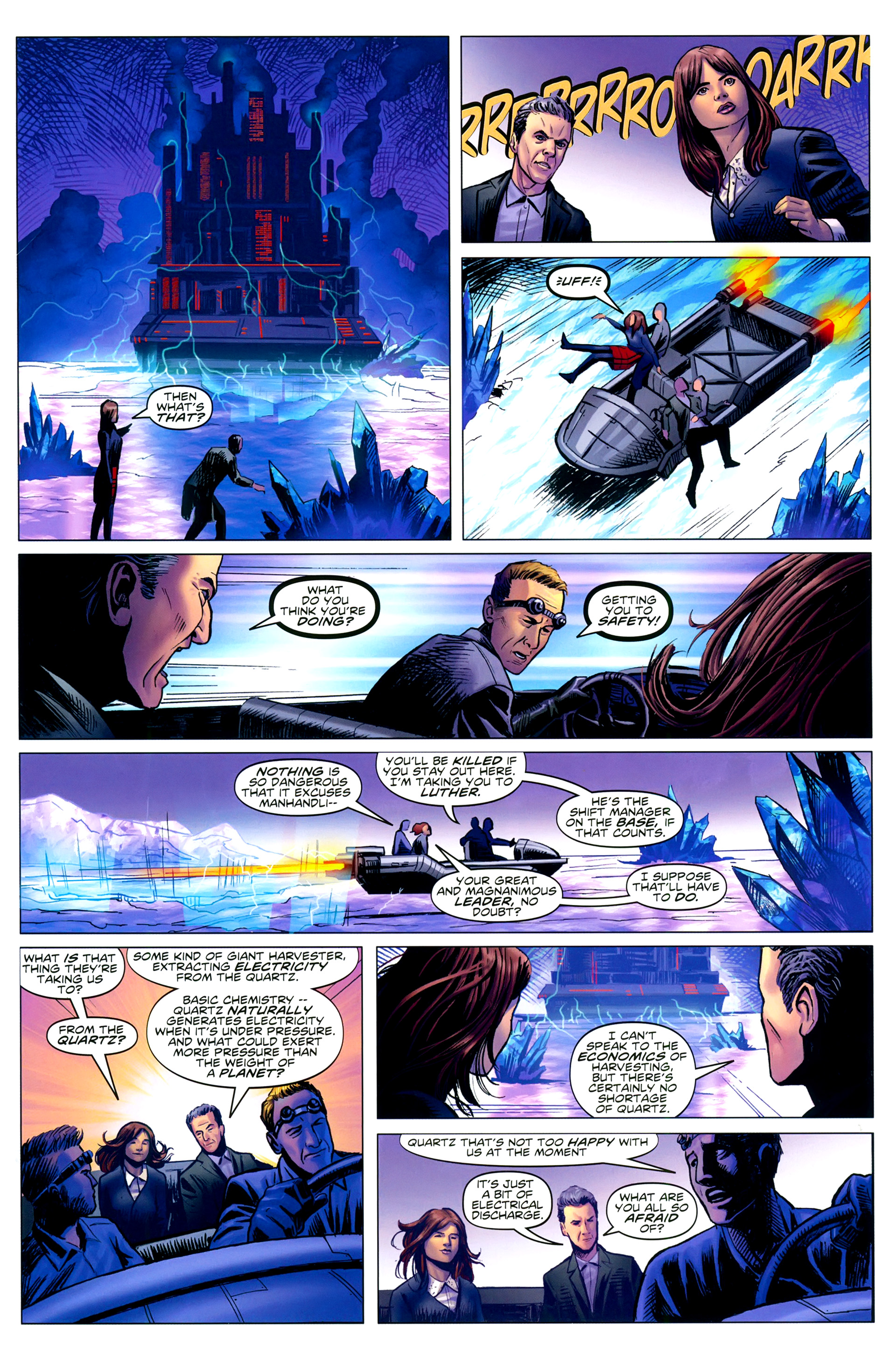 Read online Free Comic Book Day 2015 comic -  Issue # Doctor Who - 5