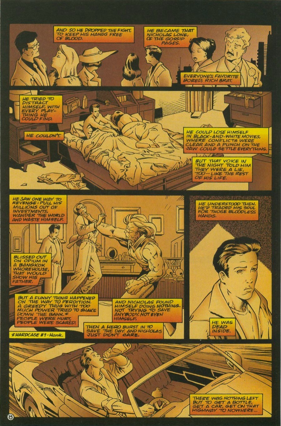 Read online Solitaire comic -  Issue #4 - 12