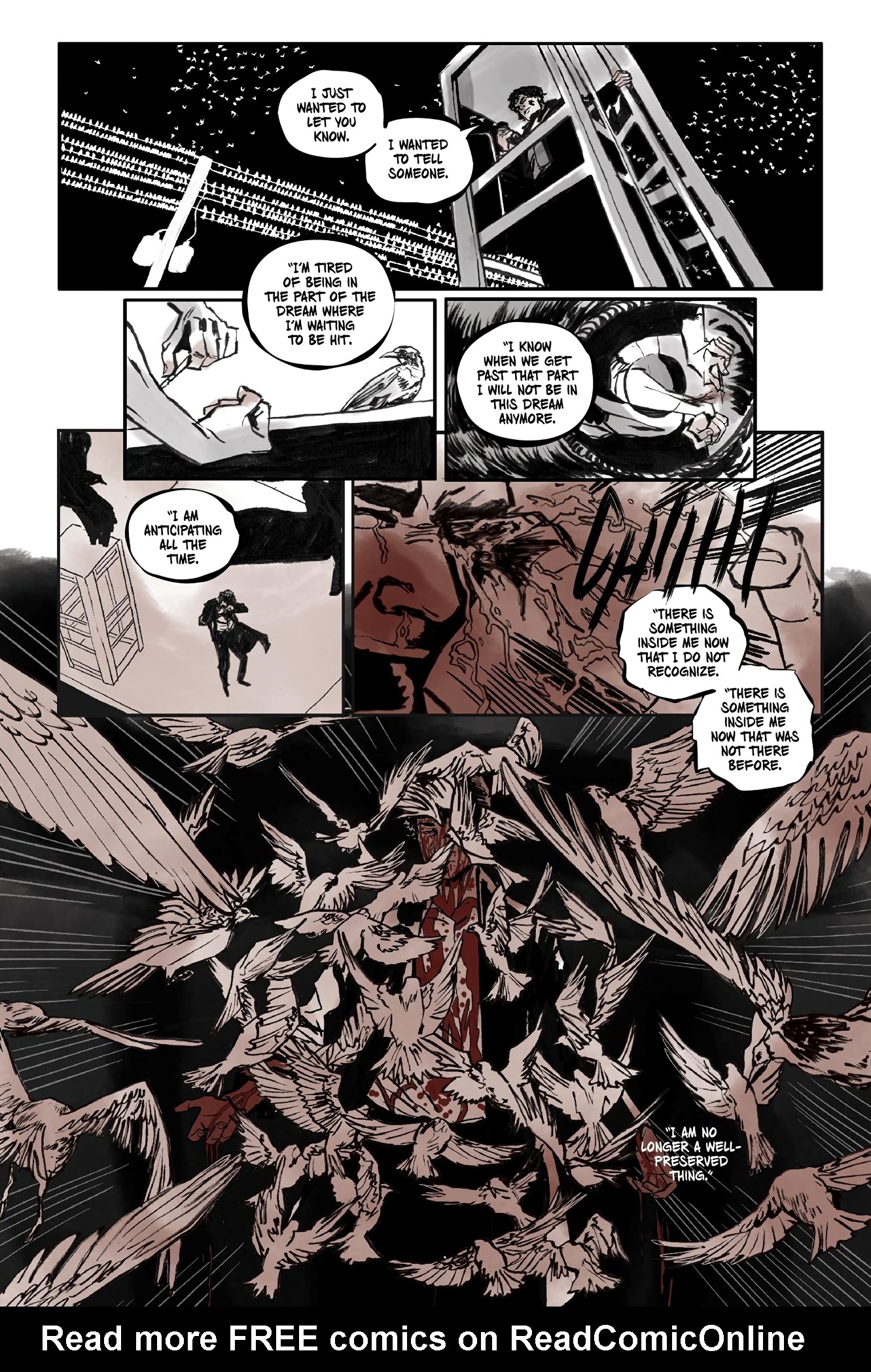 Read online Razorblades: The Horror Magazine comic -  Issue # _Year One Omnibus (Part 2) - 10