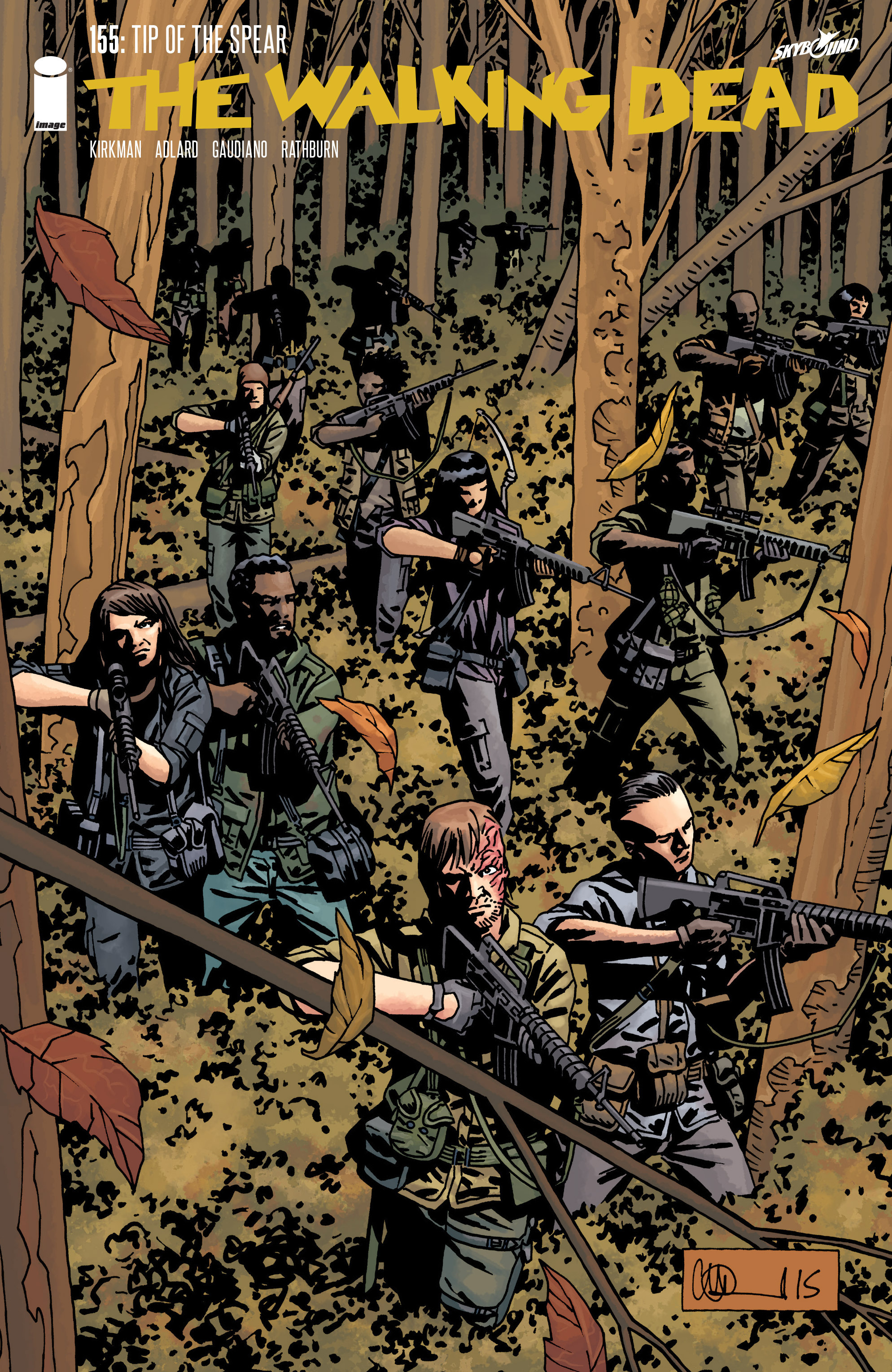 Read online The Walking Dead comic -  Issue #155 - 1