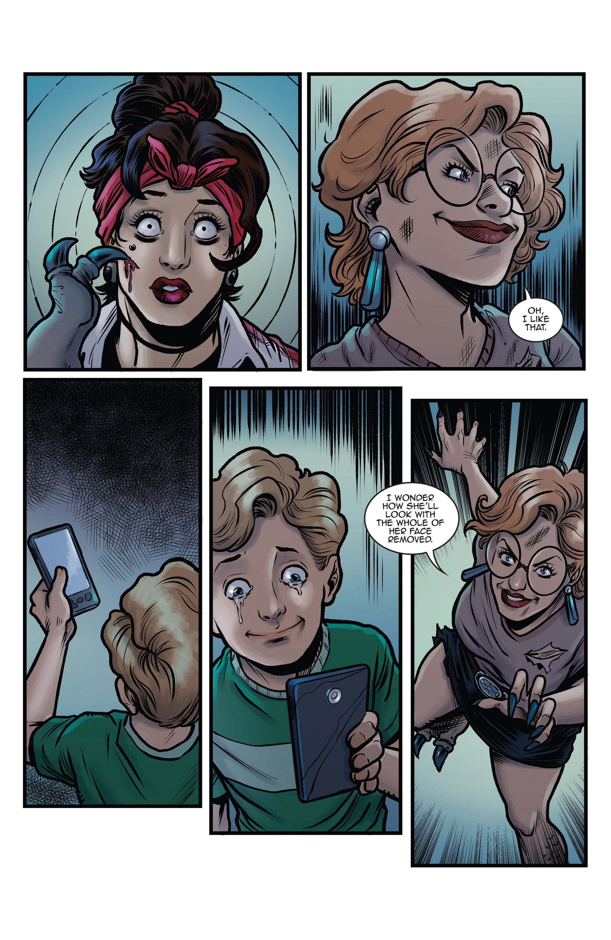 Read online Black Betty comic -  Issue #8 - 6