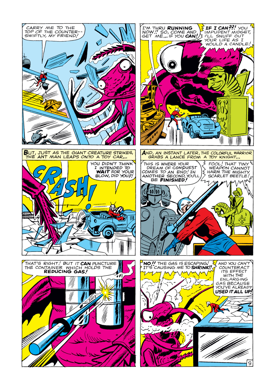 Read online Tales to Astonish (1959) comic -  Issue #39 - 10