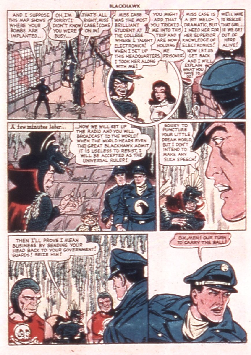 Read online Blackhawk (1957) comic -  Issue #23 - 19