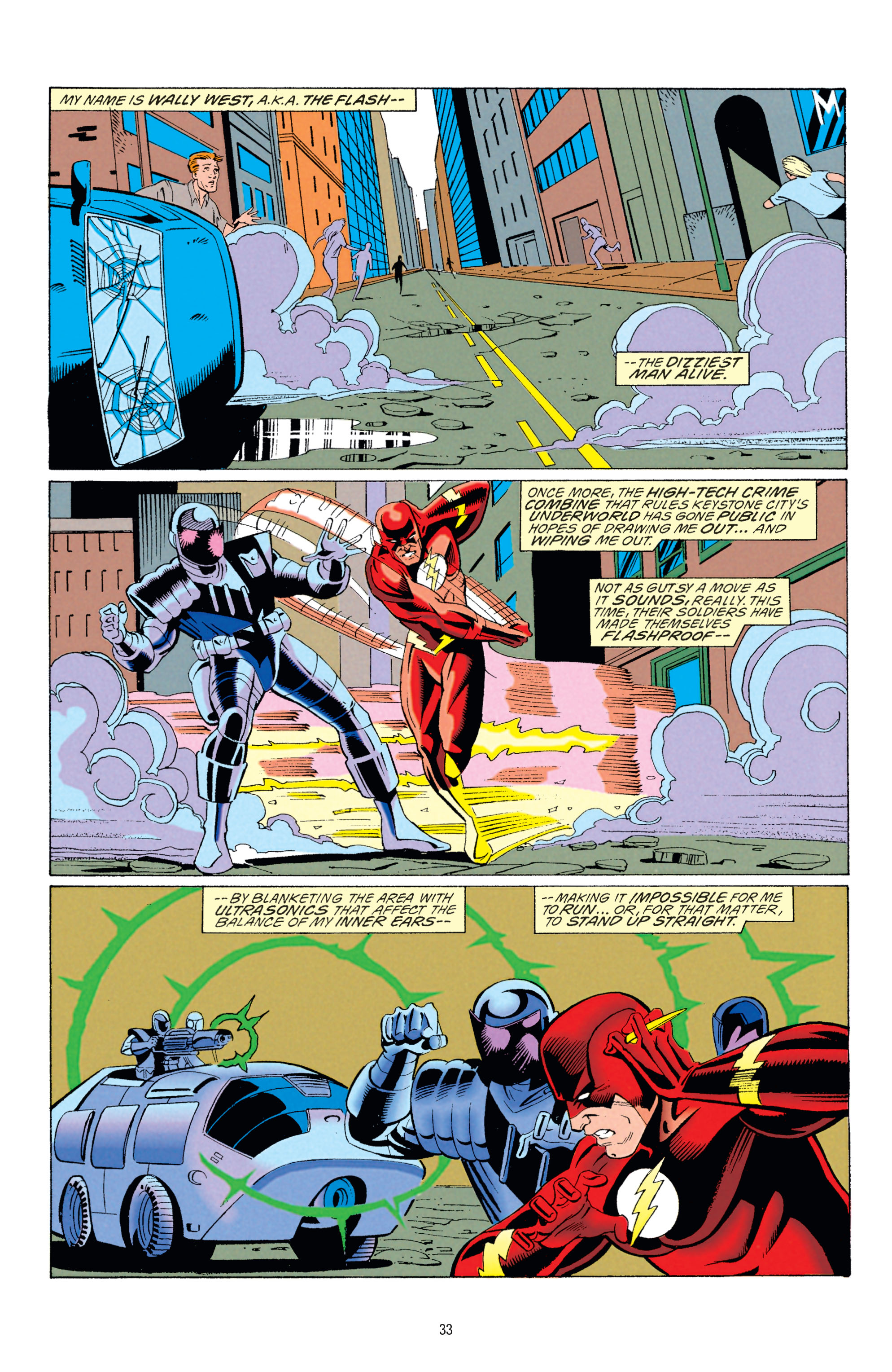 Read online Flash by Mark Waid comic -  Issue # TPB 3 (Part 1) - 33