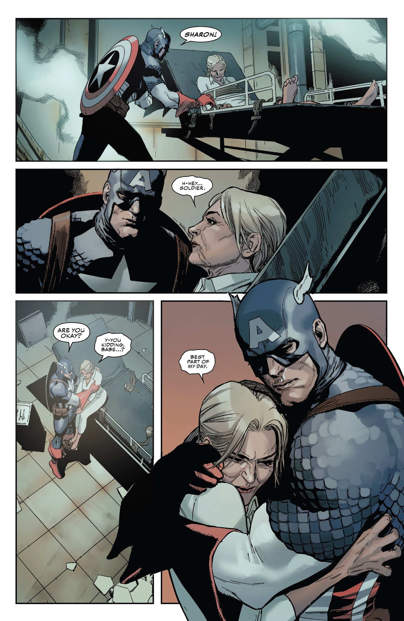 Read online Captain America (2018) comic -  Issue #5 - 16