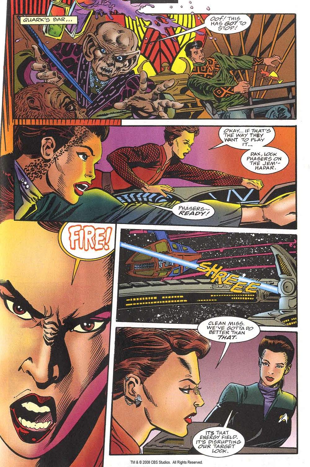 Read online Star Trek: Deep Space Nine (1996) comic -  Issue #1 - 11