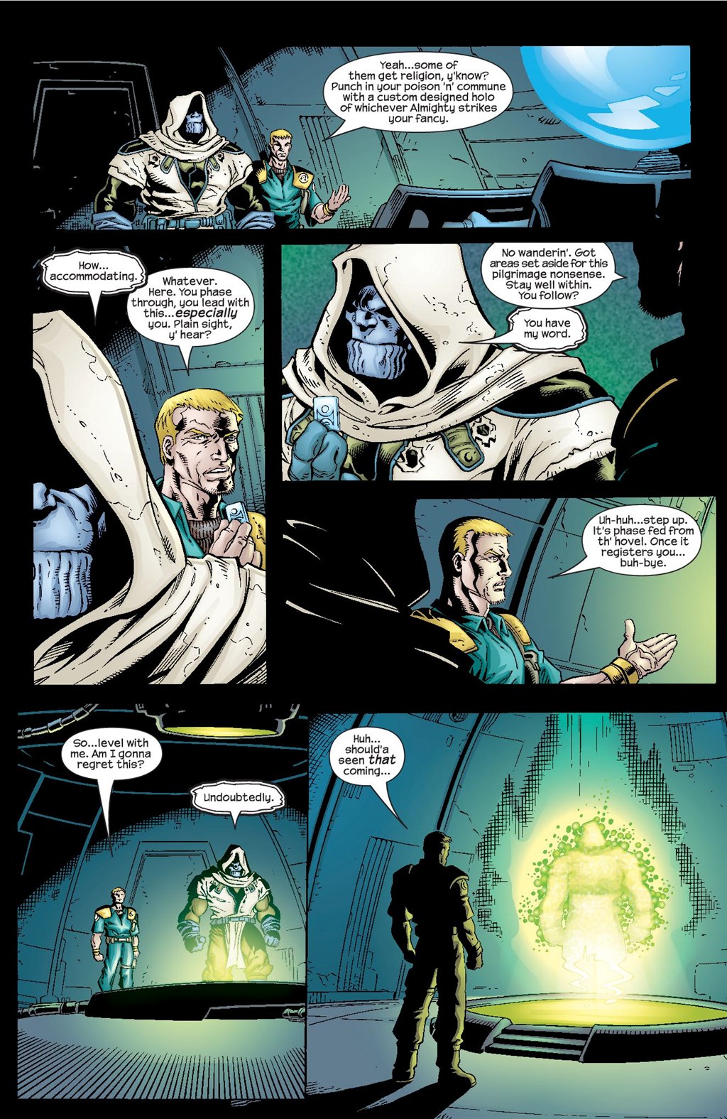 Read online Star-Lord: The Saga of Peter Quill comic -  Issue # TPB (Part 2) - 51