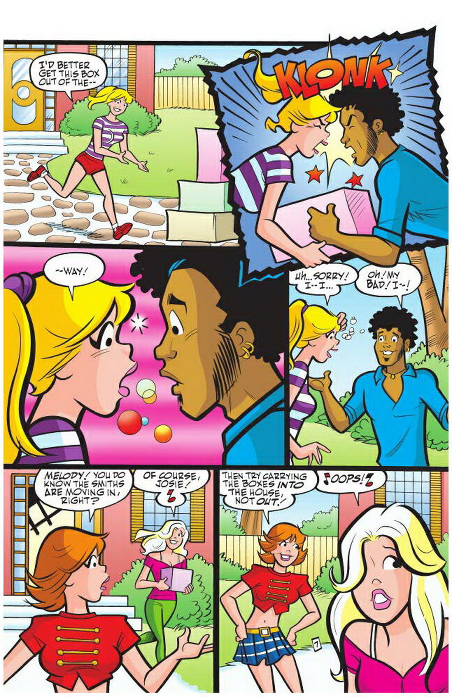 Read online Archie & Friends All-Stars comic -  Issue # TPB 22 - 13