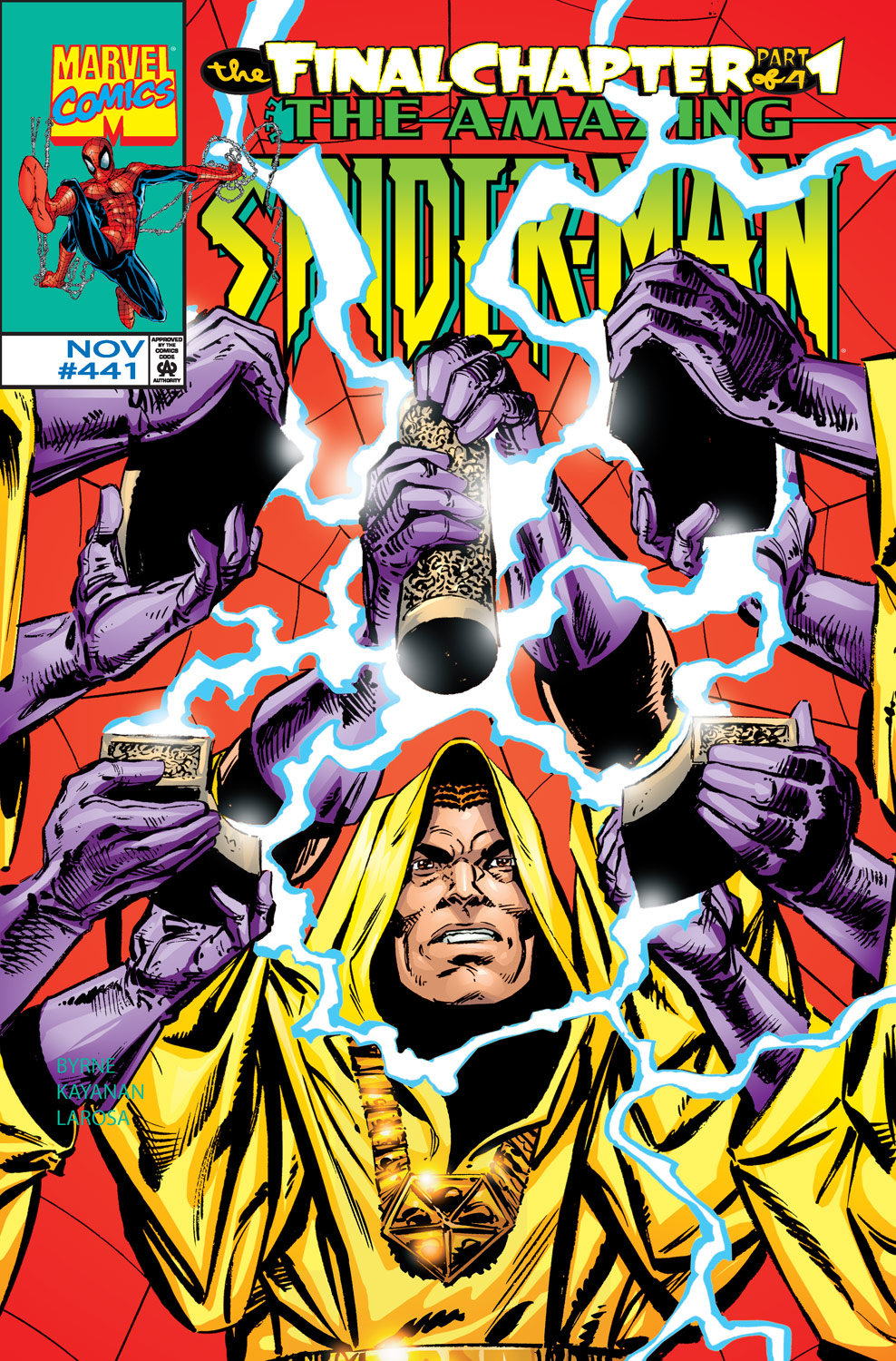 Read online The Amazing Spider-Man (1963) comic -  Issue #441 - 1