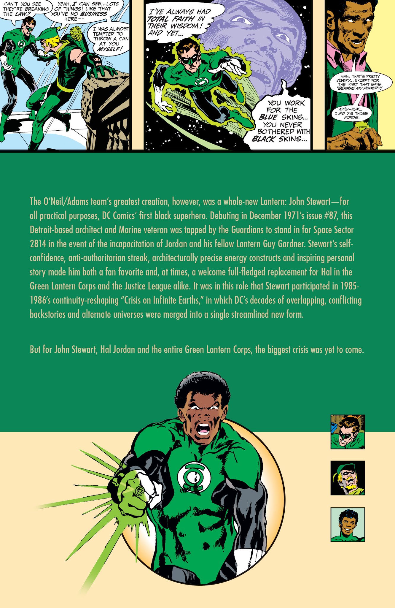 Read online Green Lantern: A Celebration of 75 Years comic -  Issue # TPB (Part 2) - 55