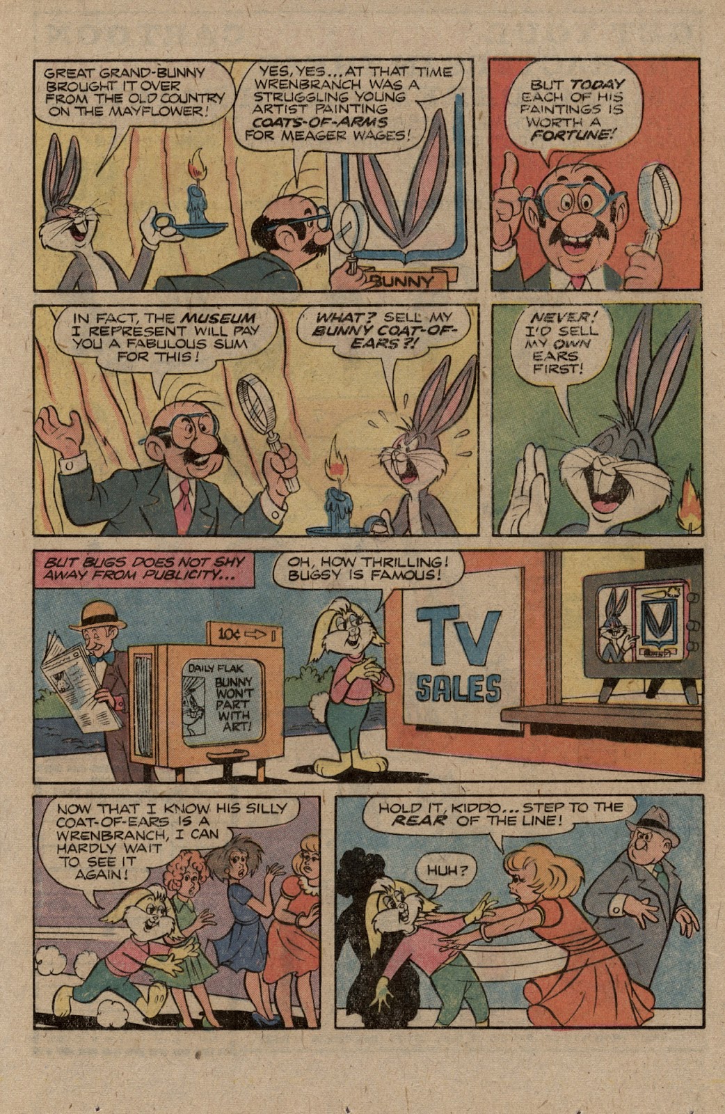 Bugs Bunny (1952) issue 184 - Page 21