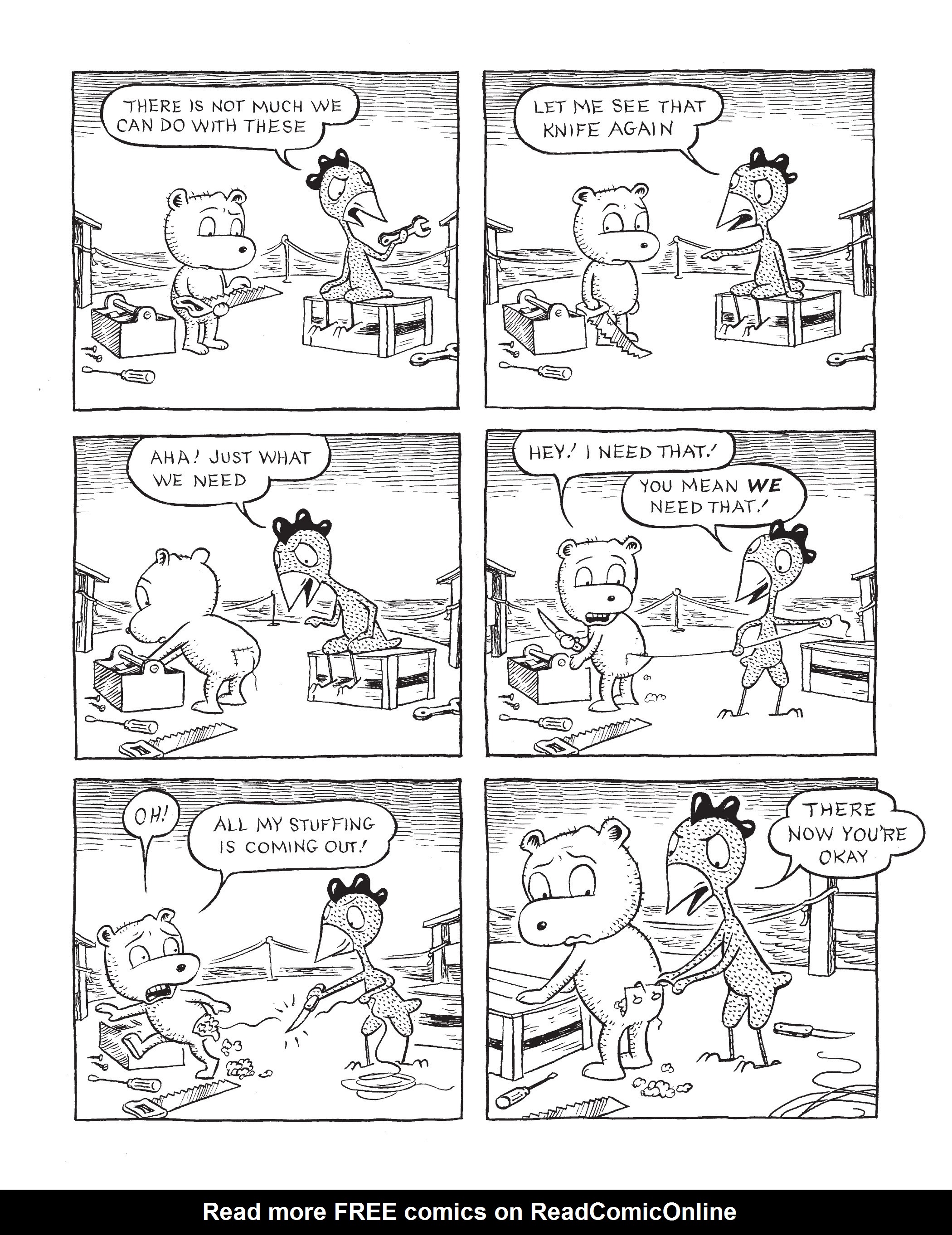 Read online Fuzz & Pluck: The Moolah Tree comic -  Issue # TPB (Part 1) - 16