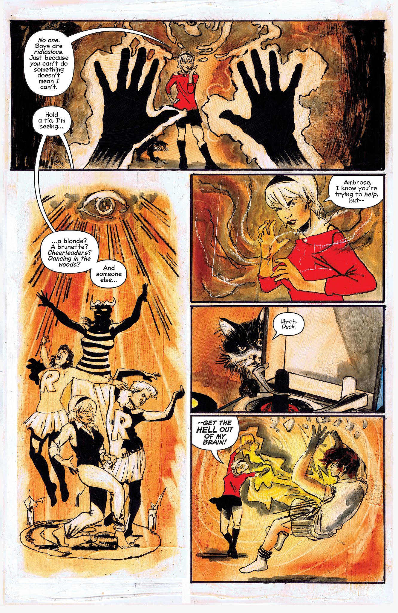 Read online Chilling Adventures of Sabrina comic -  Issue #8 - 6