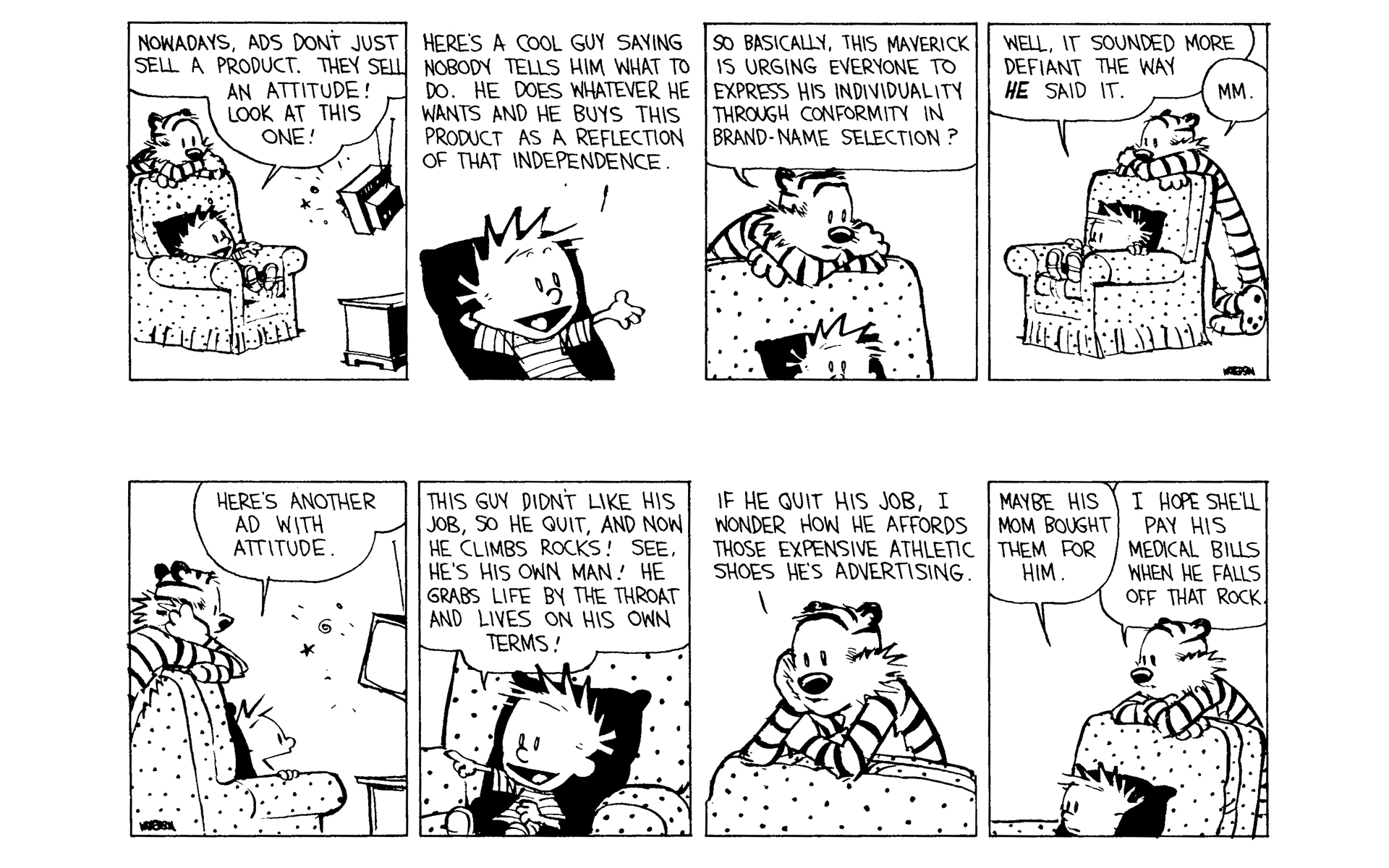 Read online Calvin and Hobbes comic -  Issue #10 - 27