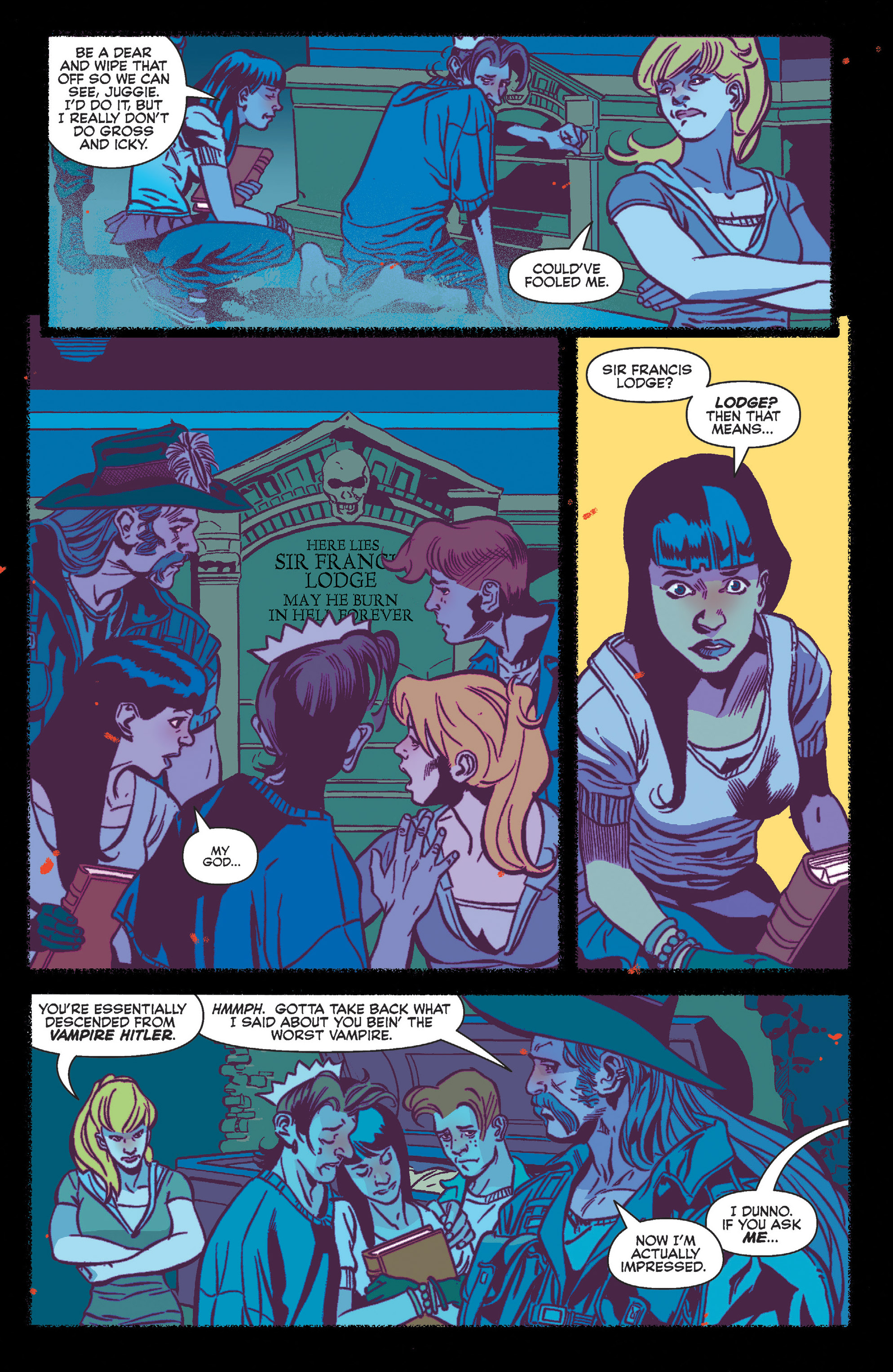 Read online Jughead the Hunger vs. Vampironica comic -  Issue # _TPB - 97
