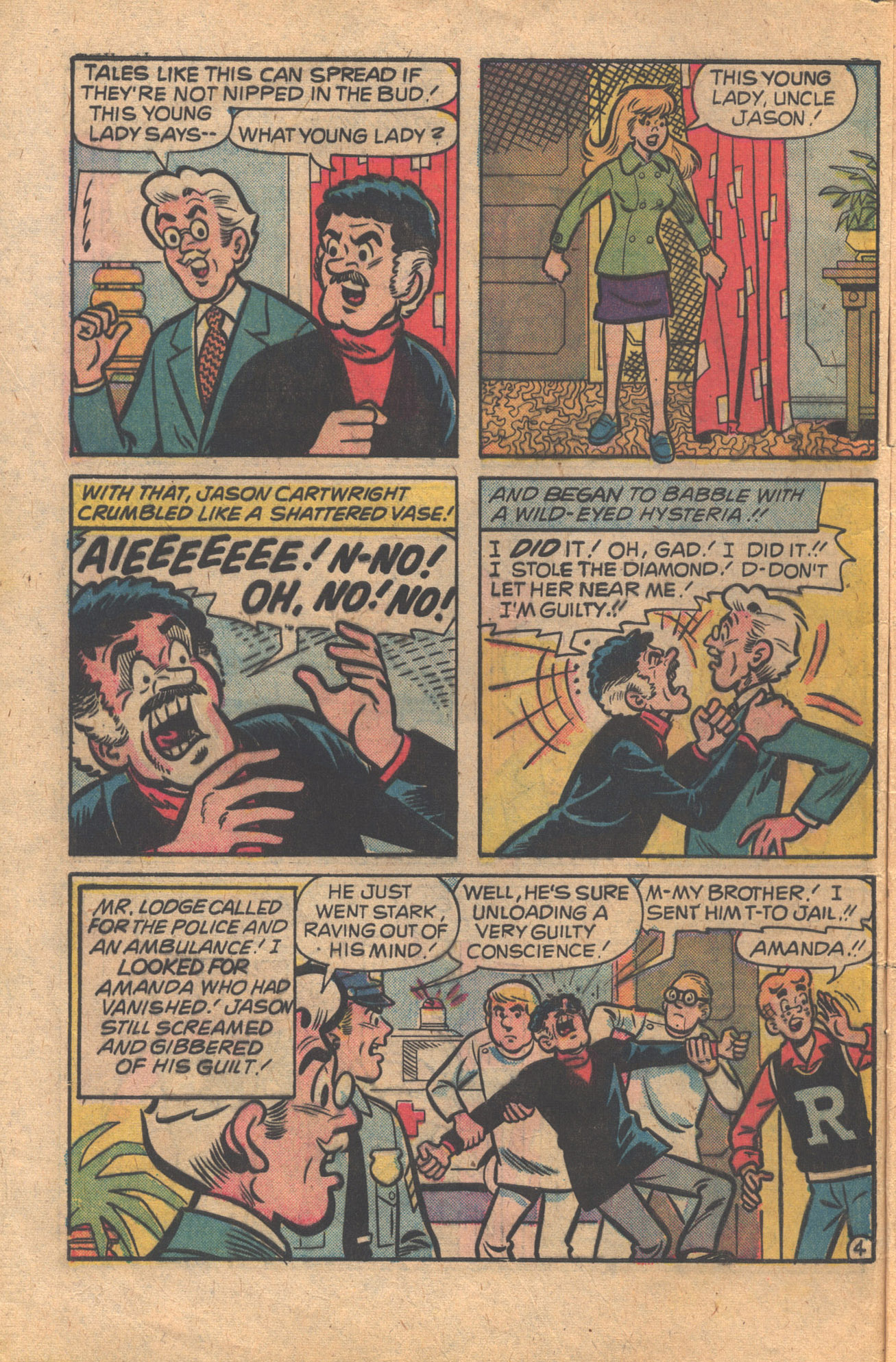 Read online Life With Archie (1958) comic -  Issue #176 - 32