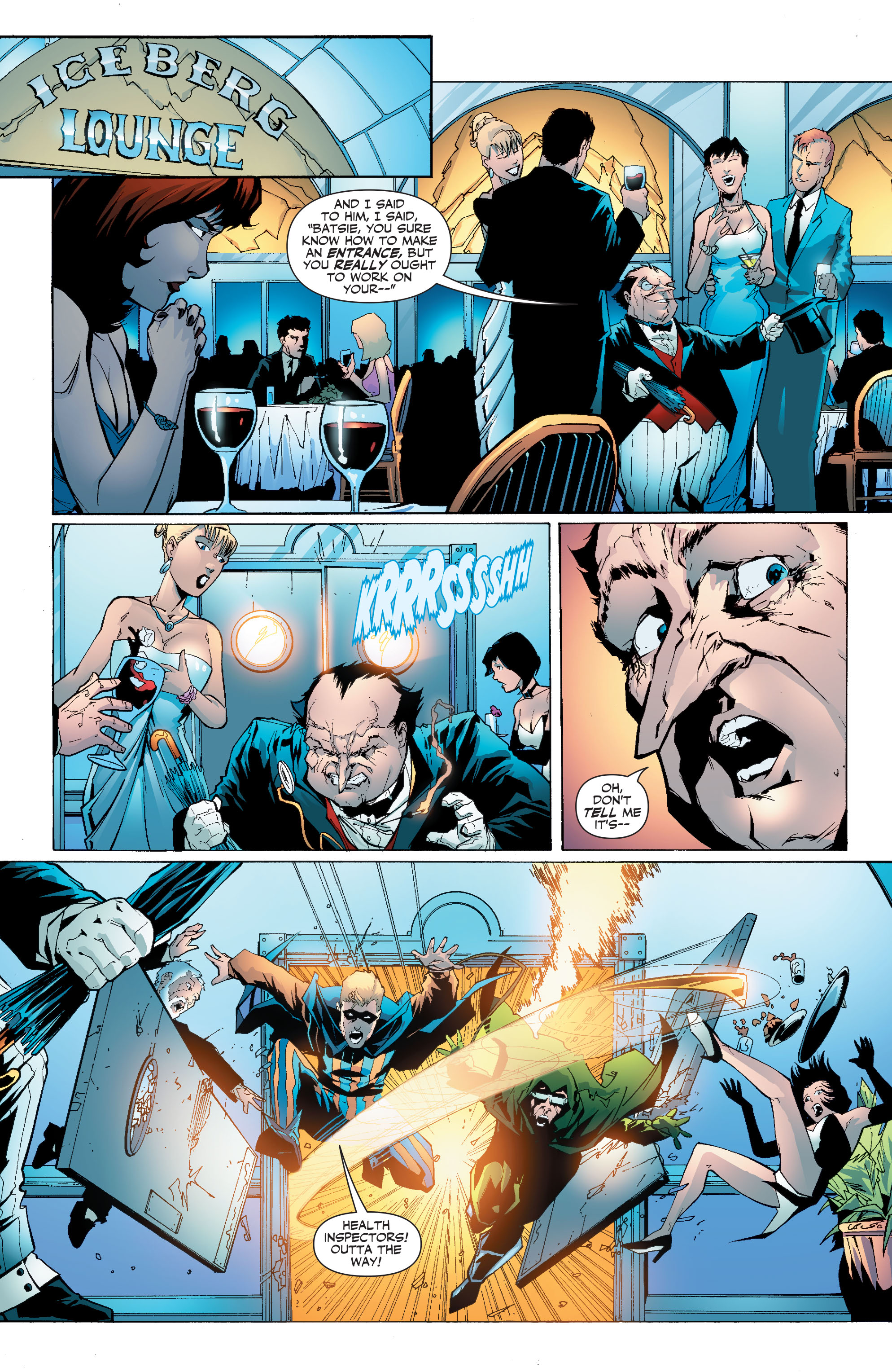 Read online Countdown (2007) comic -  Issue #39 - 12