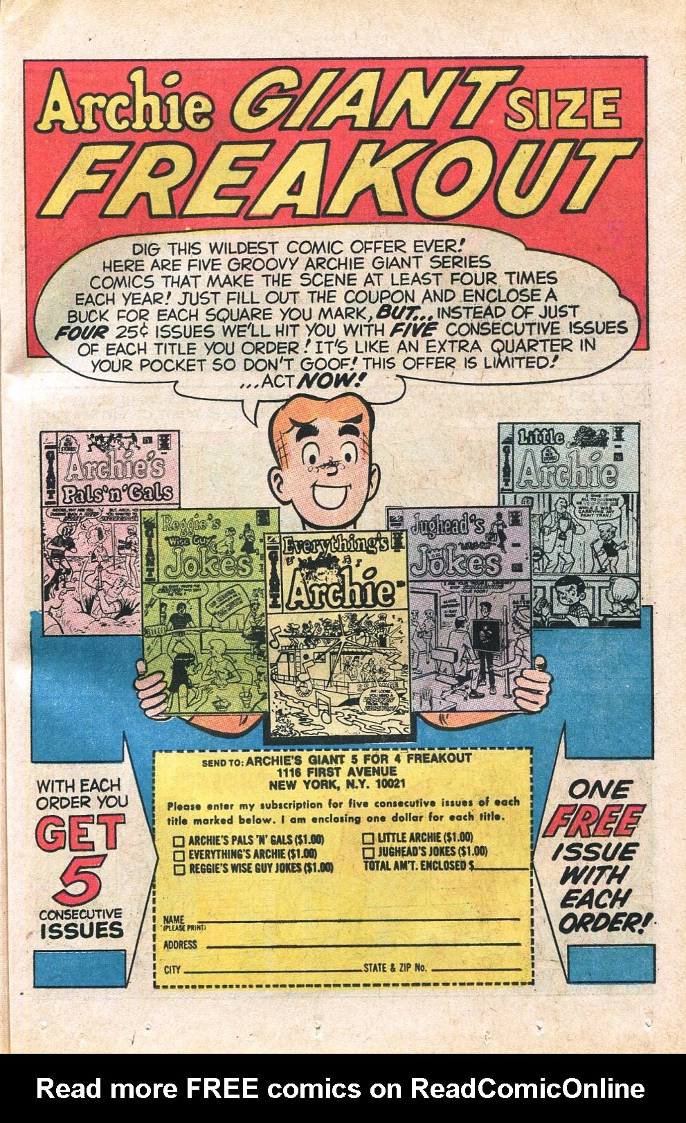 Read online Archie's Pals 'N' Gals (1952) comic -  Issue #60 - 49