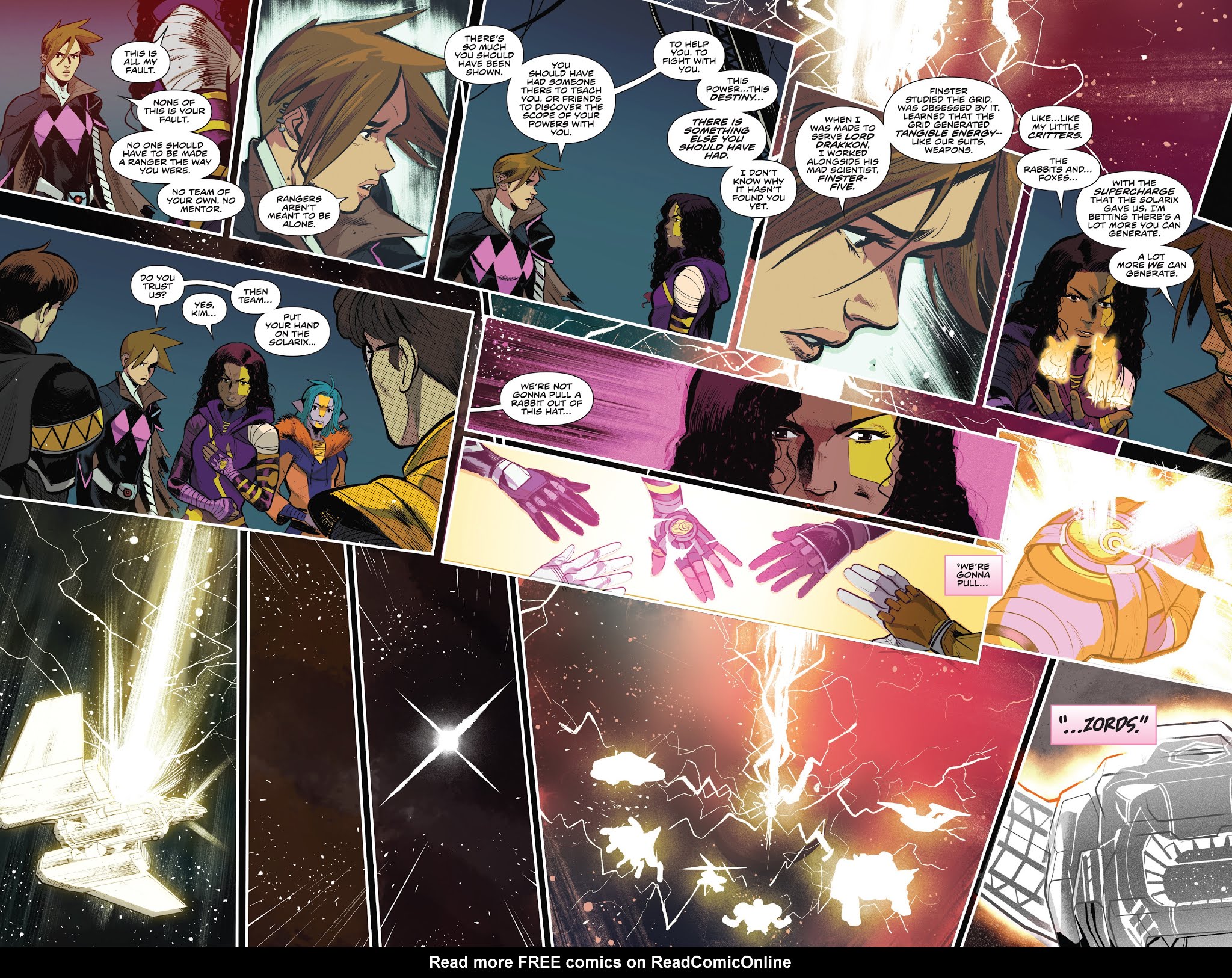 Read online Mighty Morphin Power Rangers comic -  Issue #34 - 6