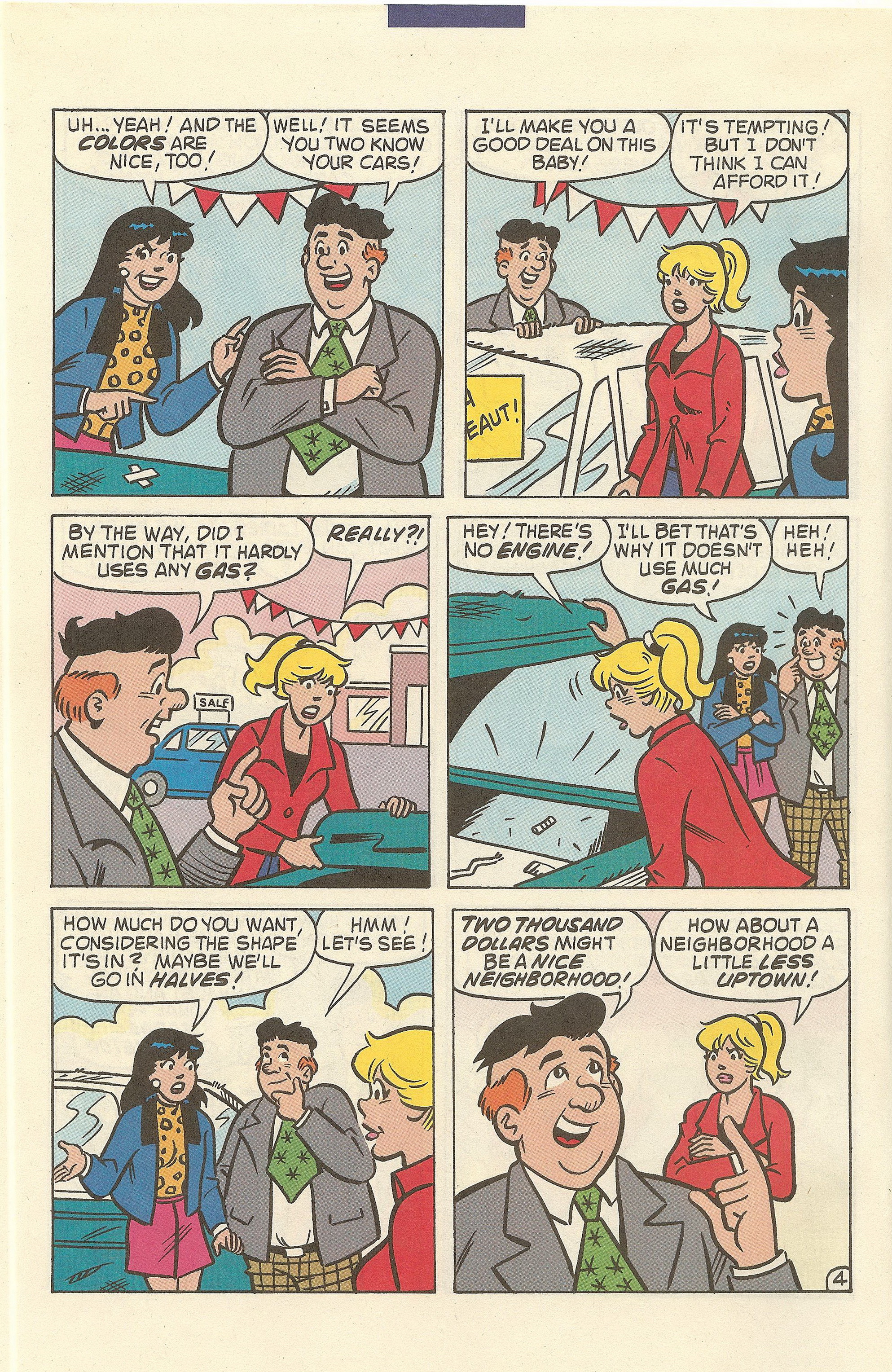 Read online Betty & Veronica Spectacular comic -  Issue #22 - 6