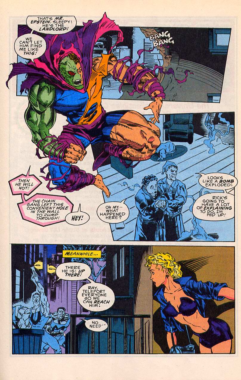 Read online Sleepwalker comic -  Issue #20 - 6