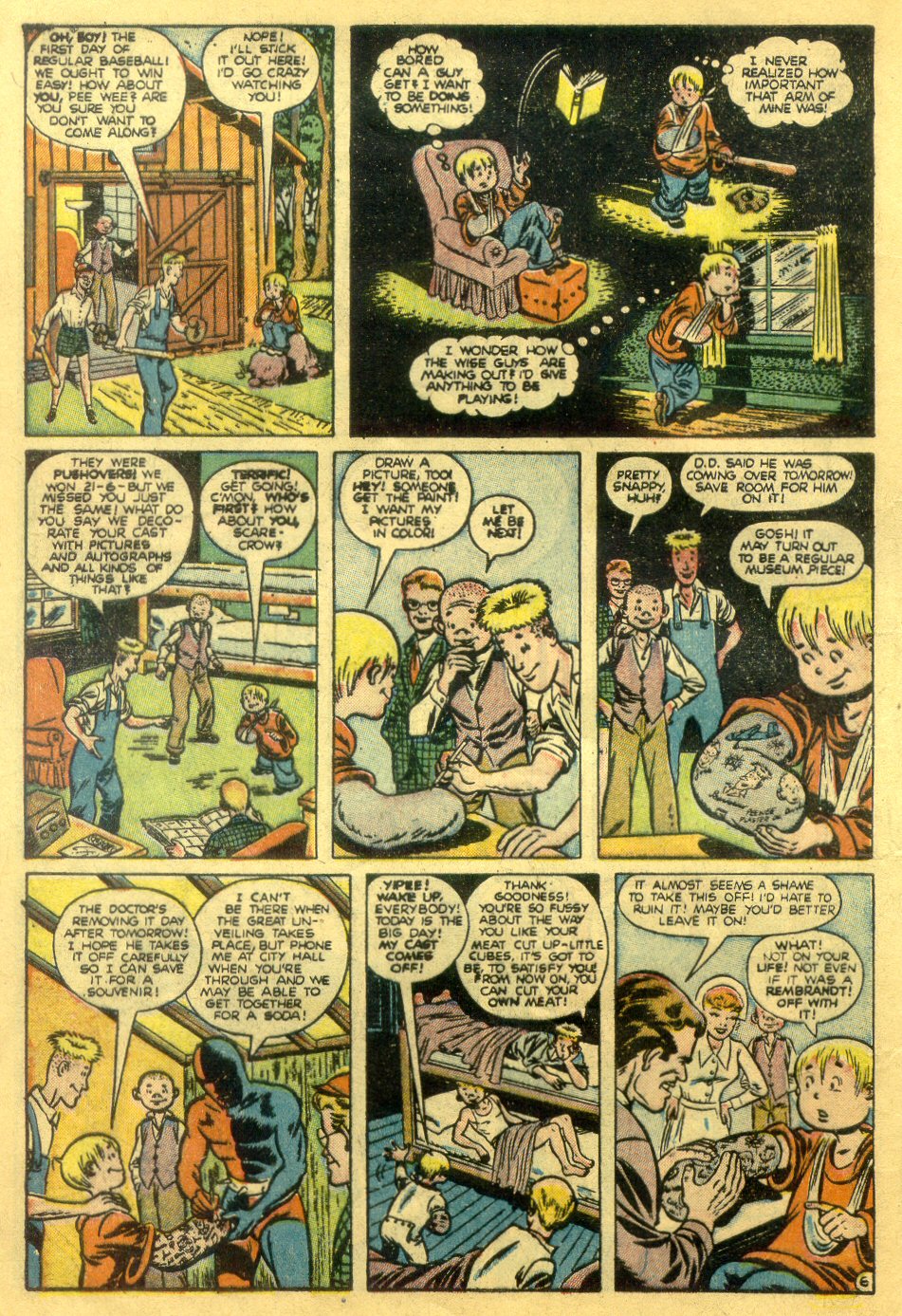 Read online Daredevil (1941) comic -  Issue #55 - 8