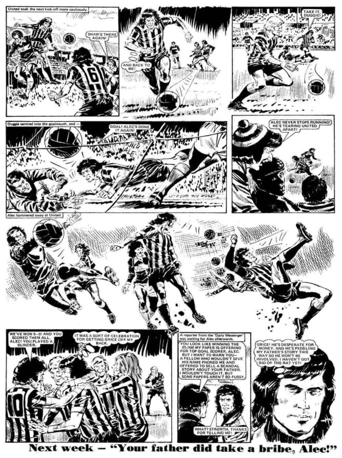 Read online Action (1976) comic -  Issue #10 - 22