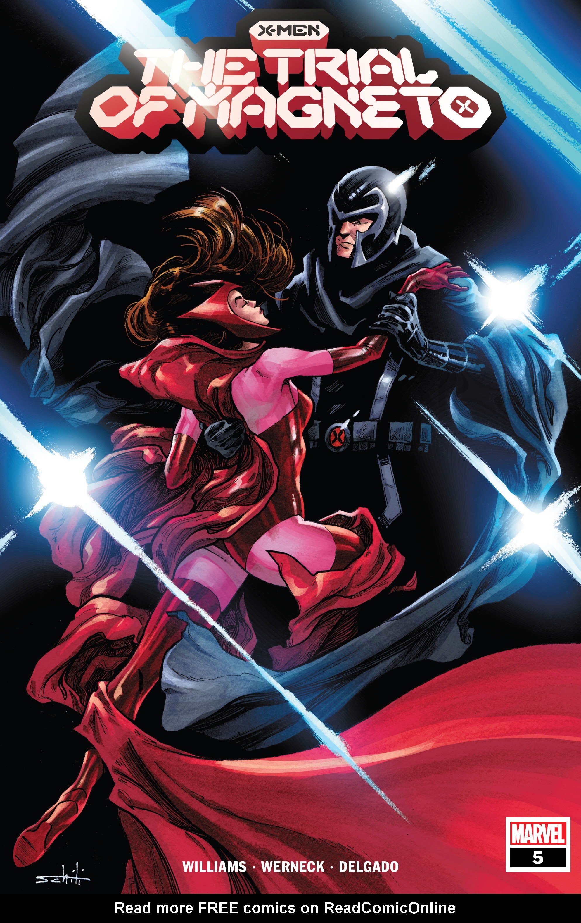 Read online X-Men: The Trial Of Magneto comic -  Issue #5 - 1