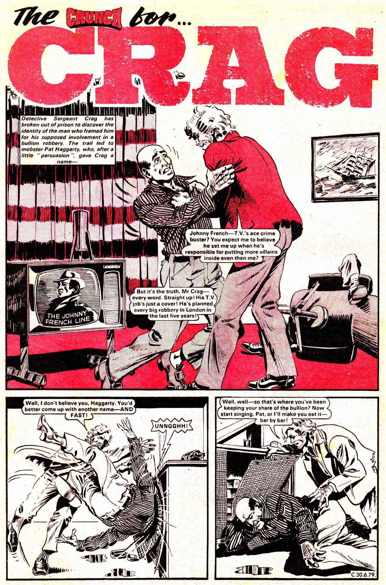 Read online The Crunch comic -  Issue #24 - 2