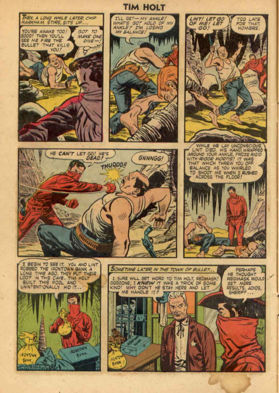 Read online Tim Holt comic -  Issue #21 - 10
