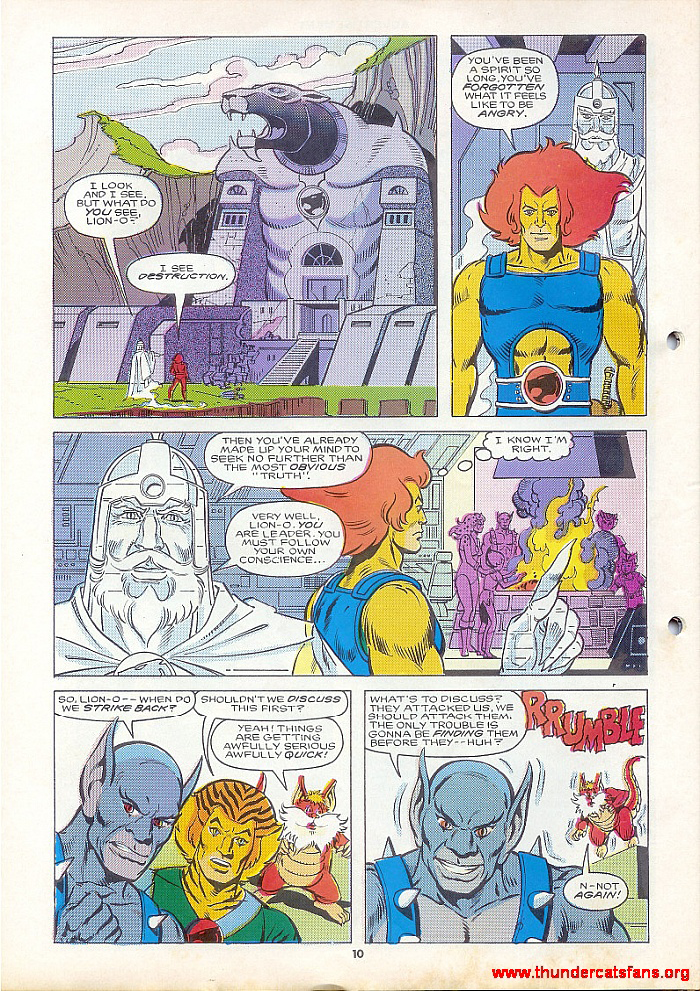 Read online ThunderCats (1987) comic -  Issue #19 - 9