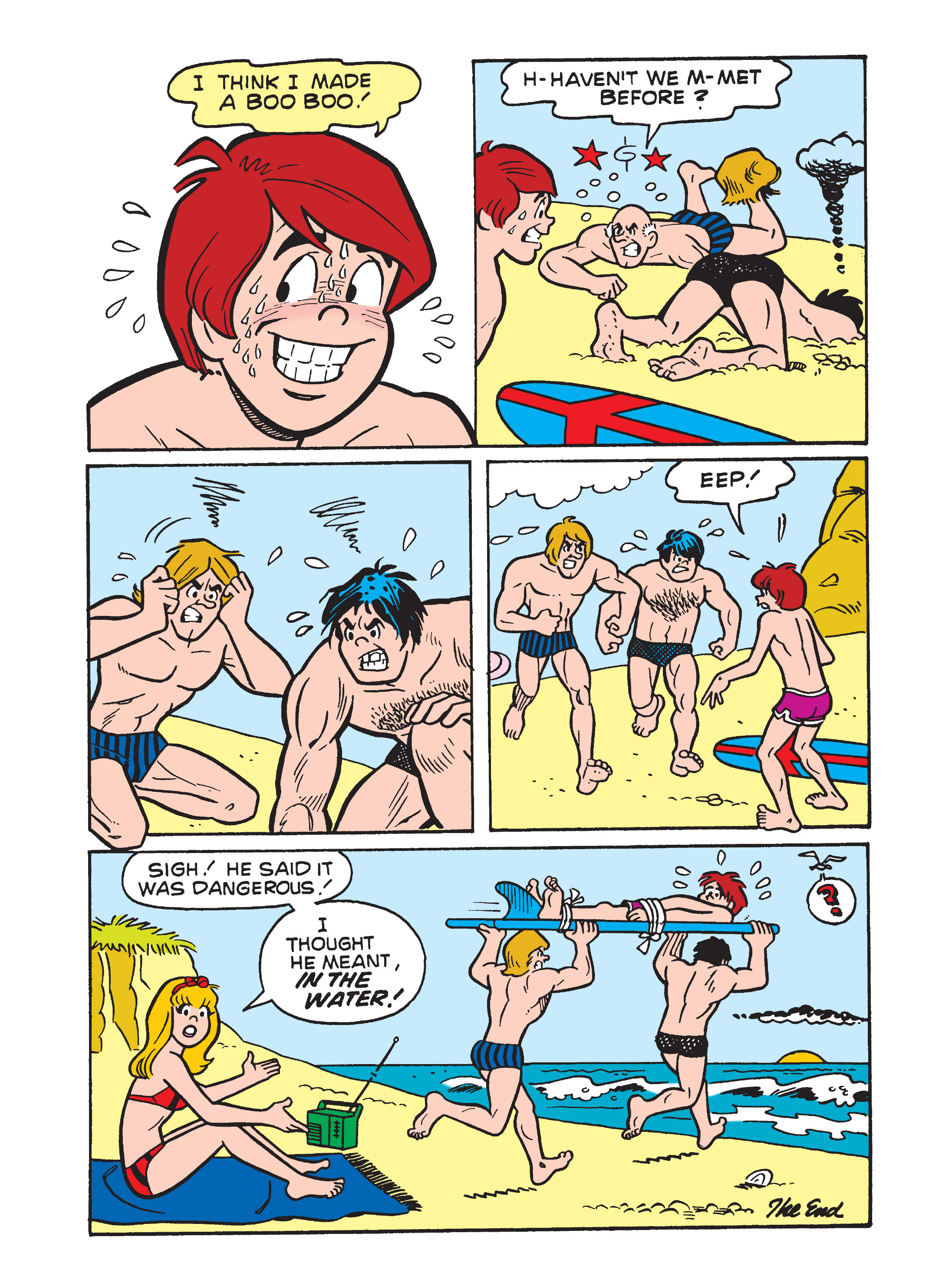 Read online Jughead's Double Digest Magazine comic -  Issue #194 - 138