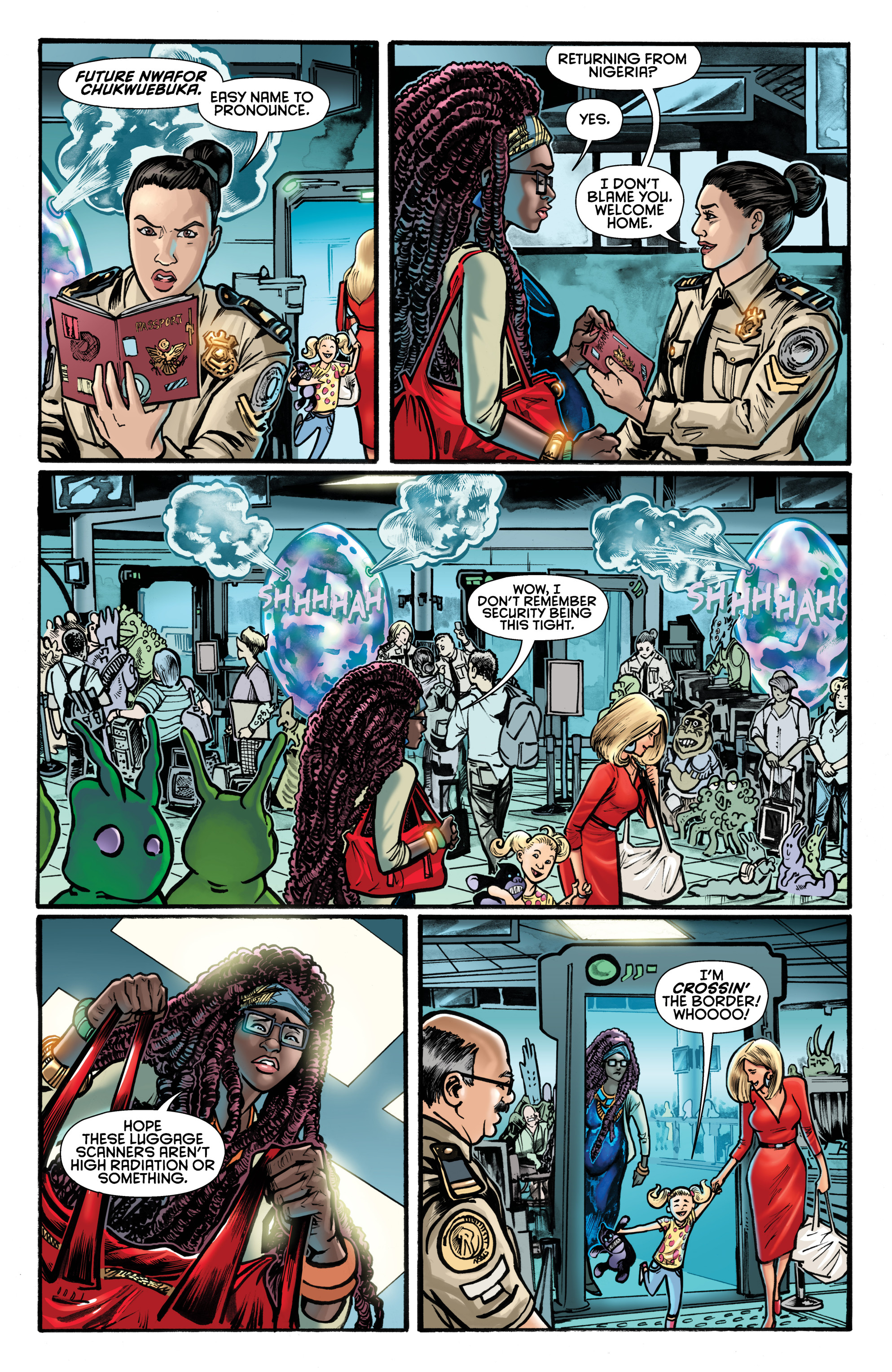 Read online LaGuardia comic -  Issue # _TPB - 23