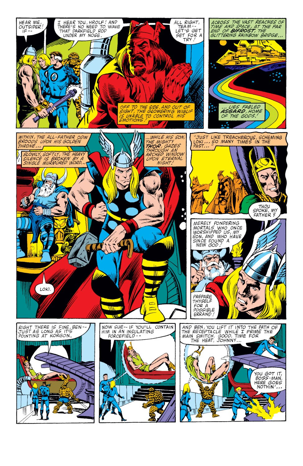 Read online Fantastic Four (1961) comic -  Issue #225 - 9