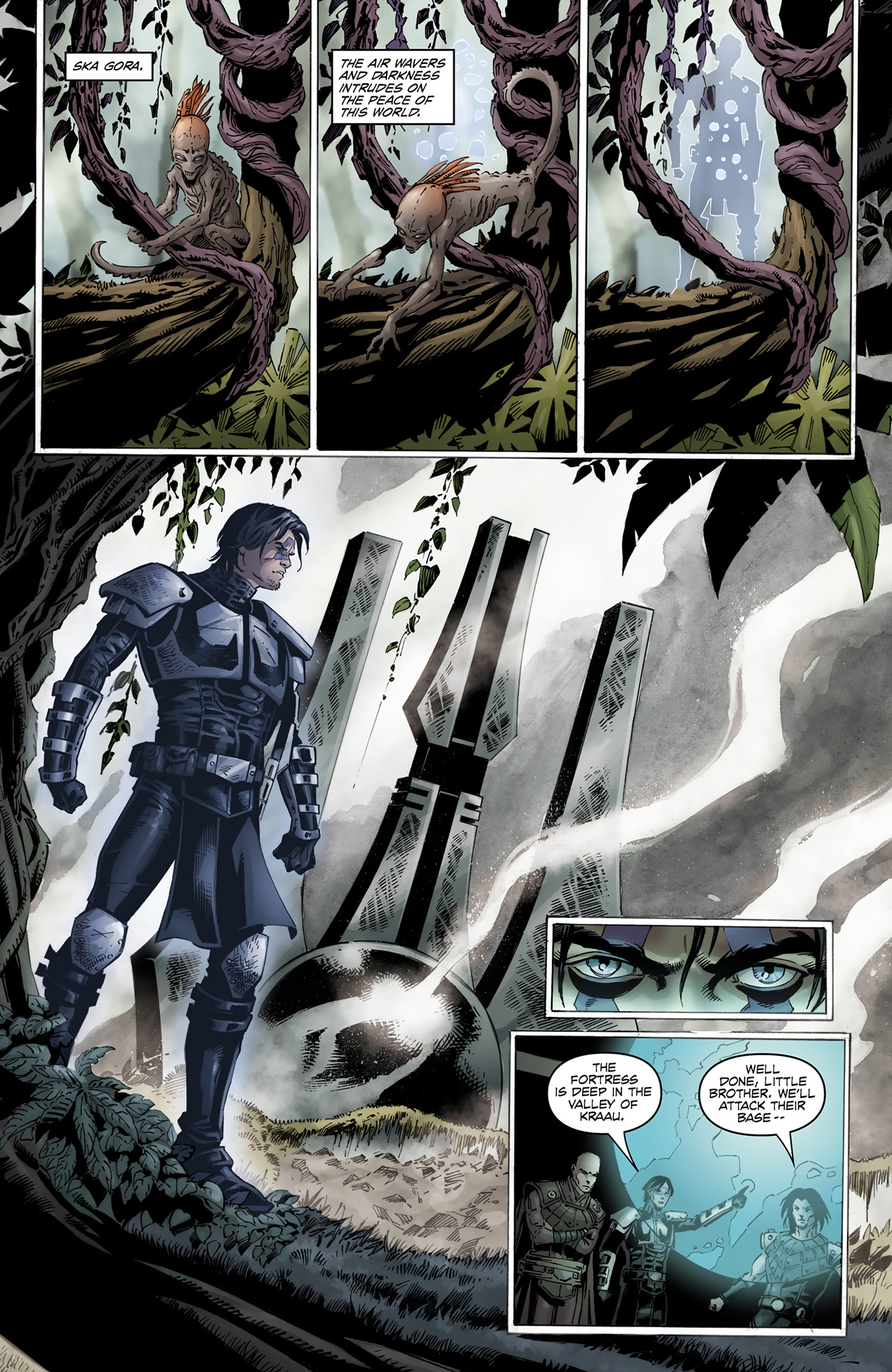 Read online Star Wars: Dawn of the Jedi - Force War comic -  Issue #2 - 10
