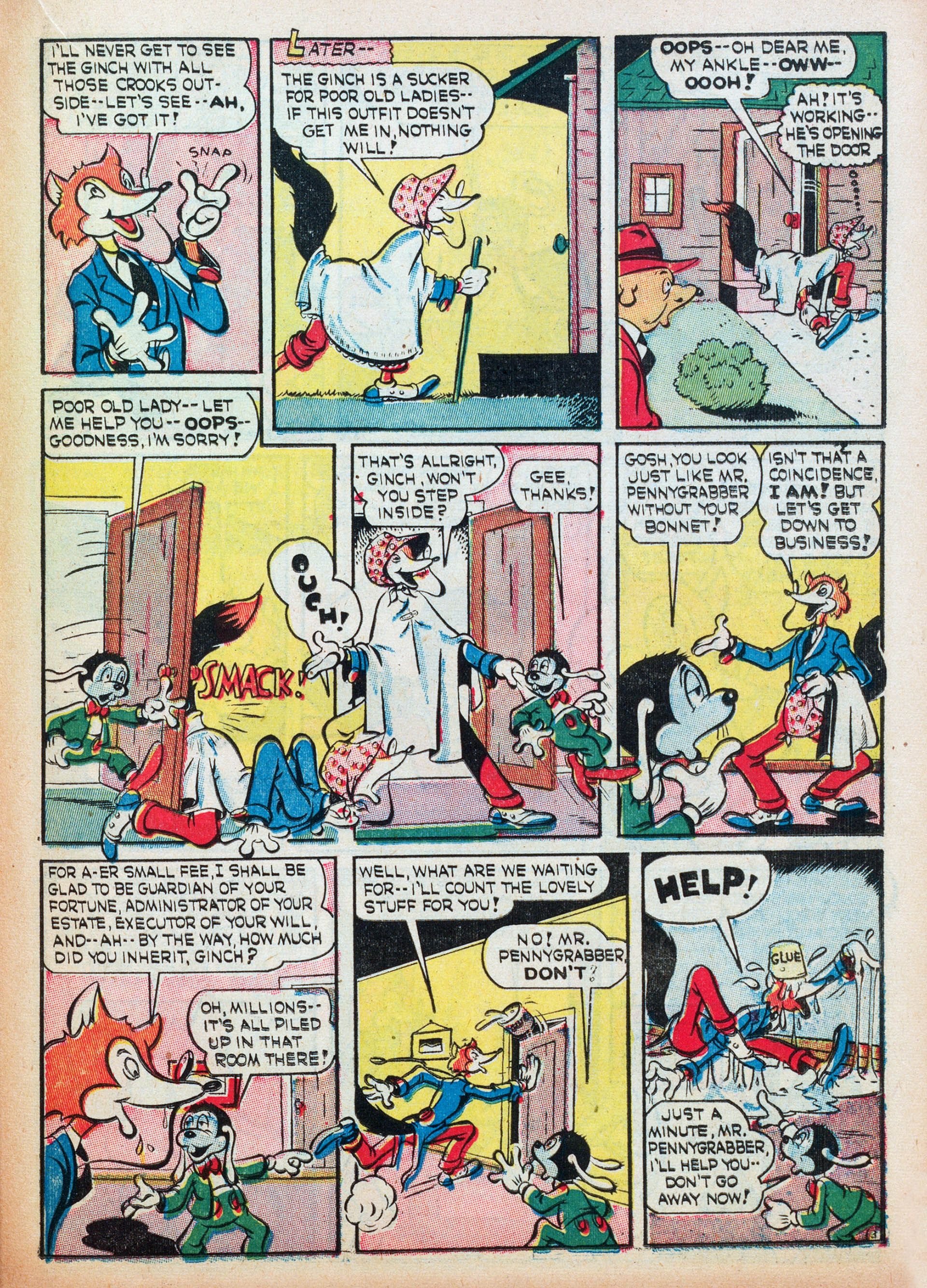 Read online Terry-Toons Comics comic -  Issue #7 - 43