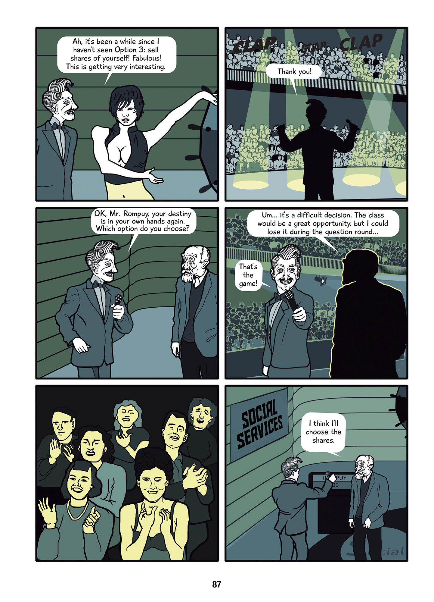 Read online Plutocracy comic -  Issue # TPB - 89