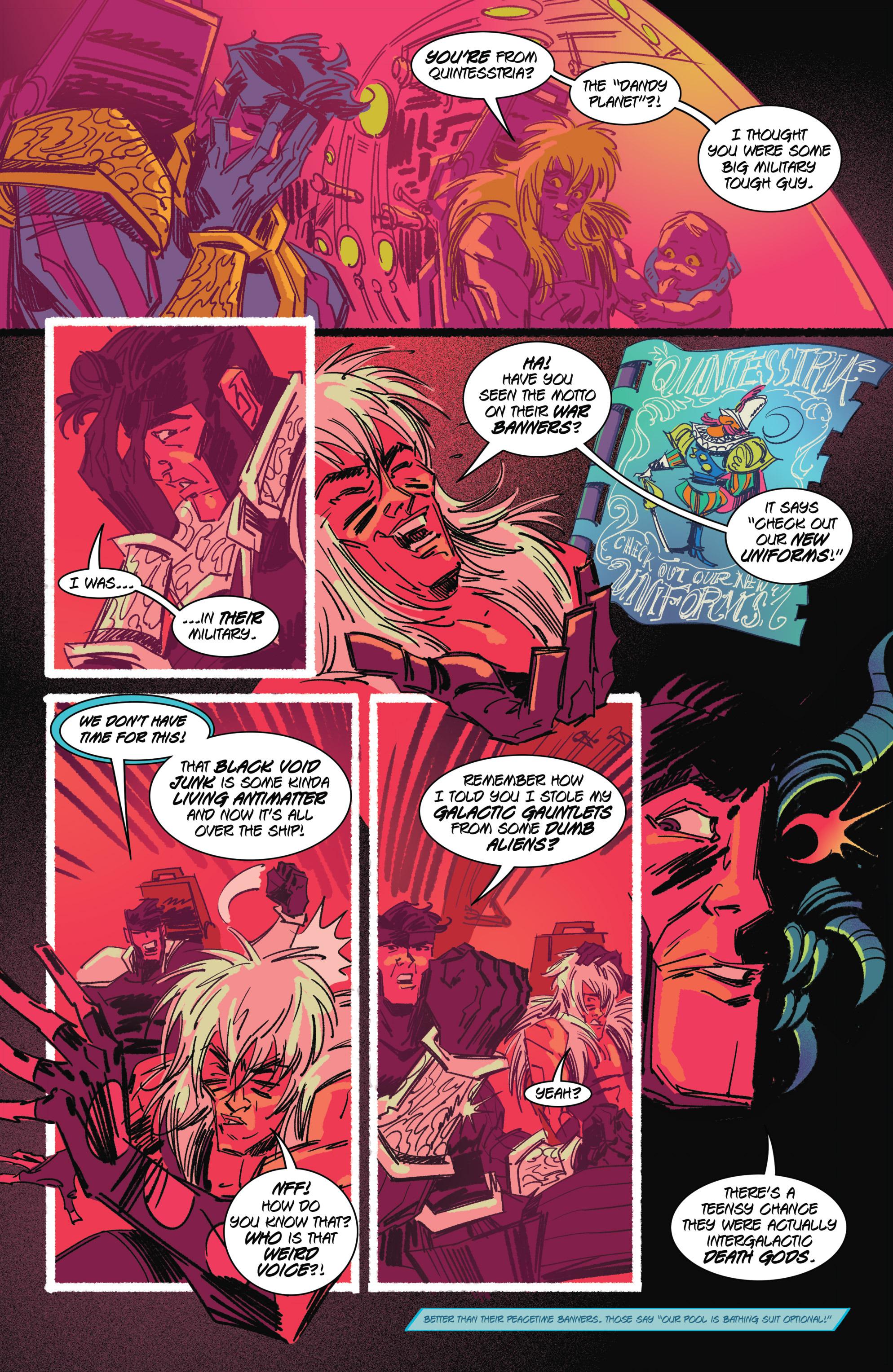 Read online Cosmic Scoundrels comic -  Issue #3 - 14