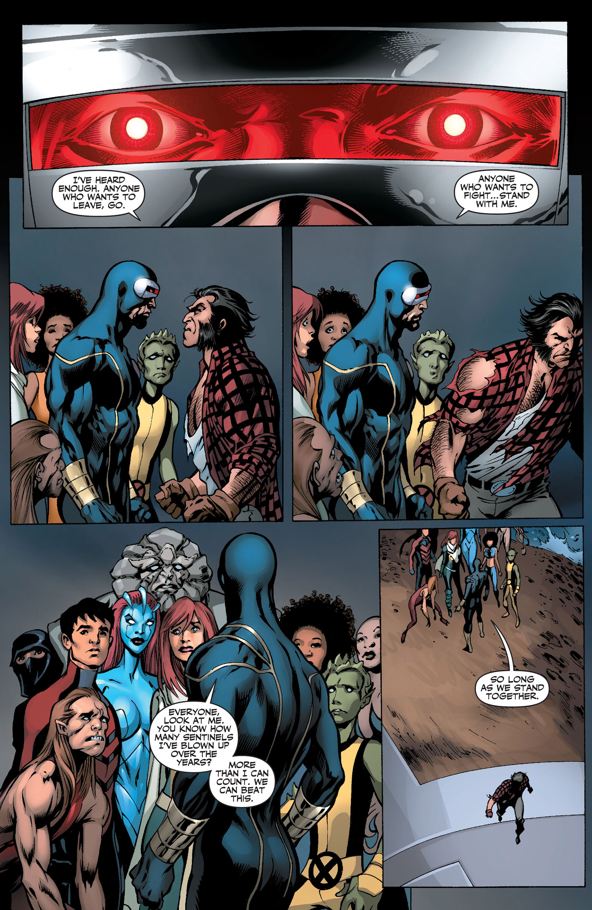 Read online X-Men: Schism comic -  Issue #4 - 15