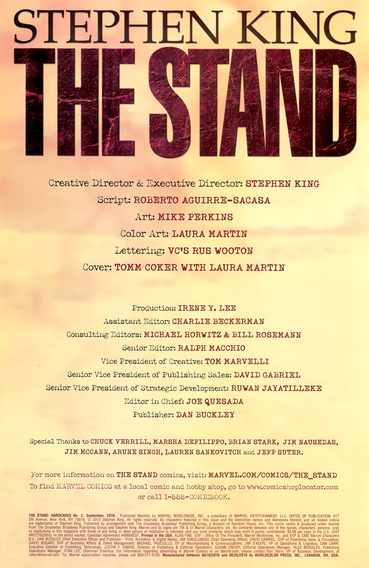 Read online The Stand: Hardcases comic -  Issue #2 - 2