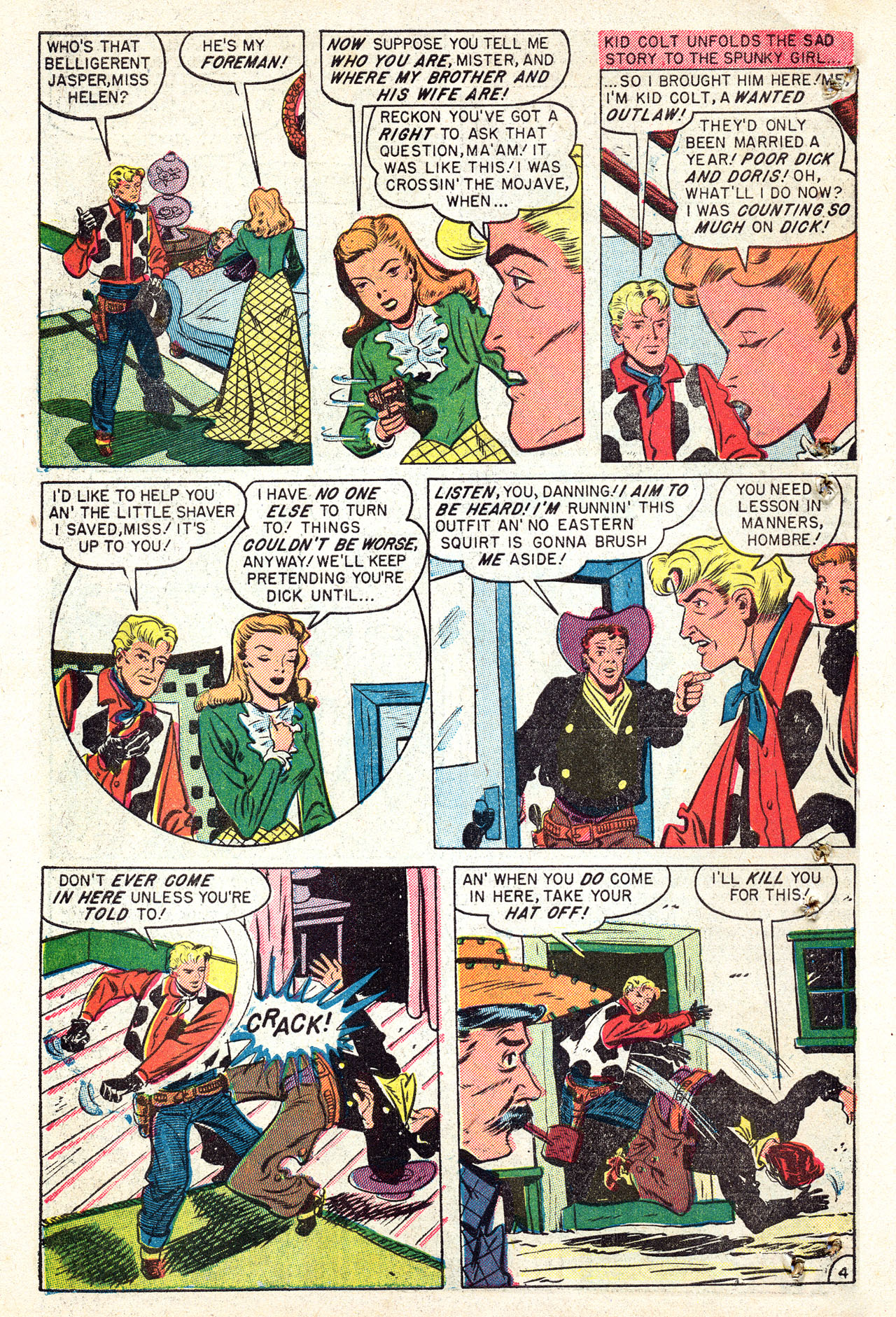 Read online All Western Winners comic -  Issue #2 - 28