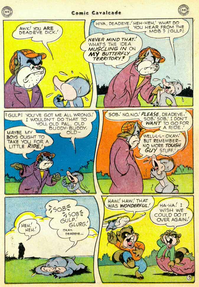 Read online Comic Cavalcade comic -  Issue #35 - 19