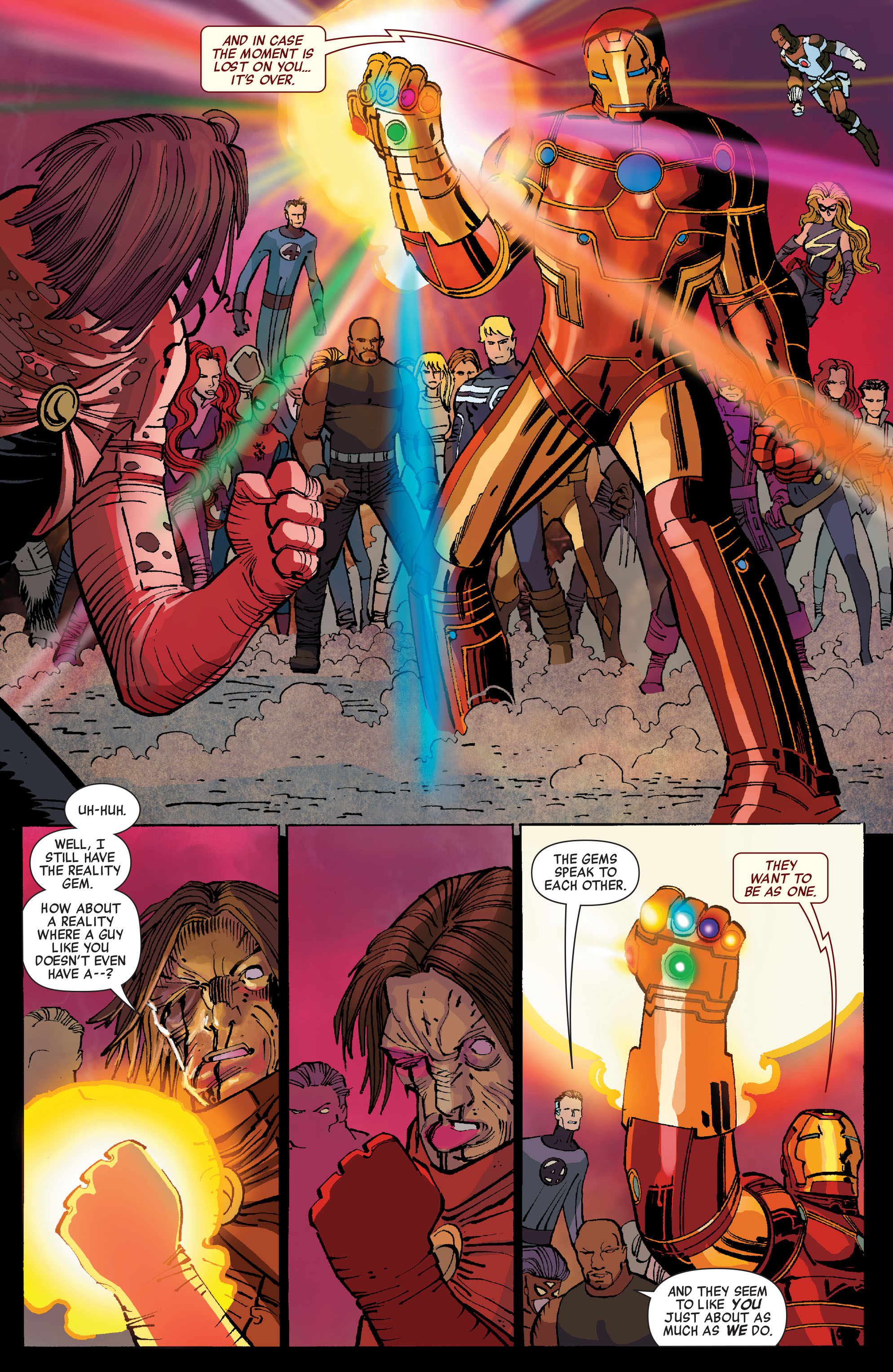 Read online Avengers (2010) comic -  Issue #12 - 15