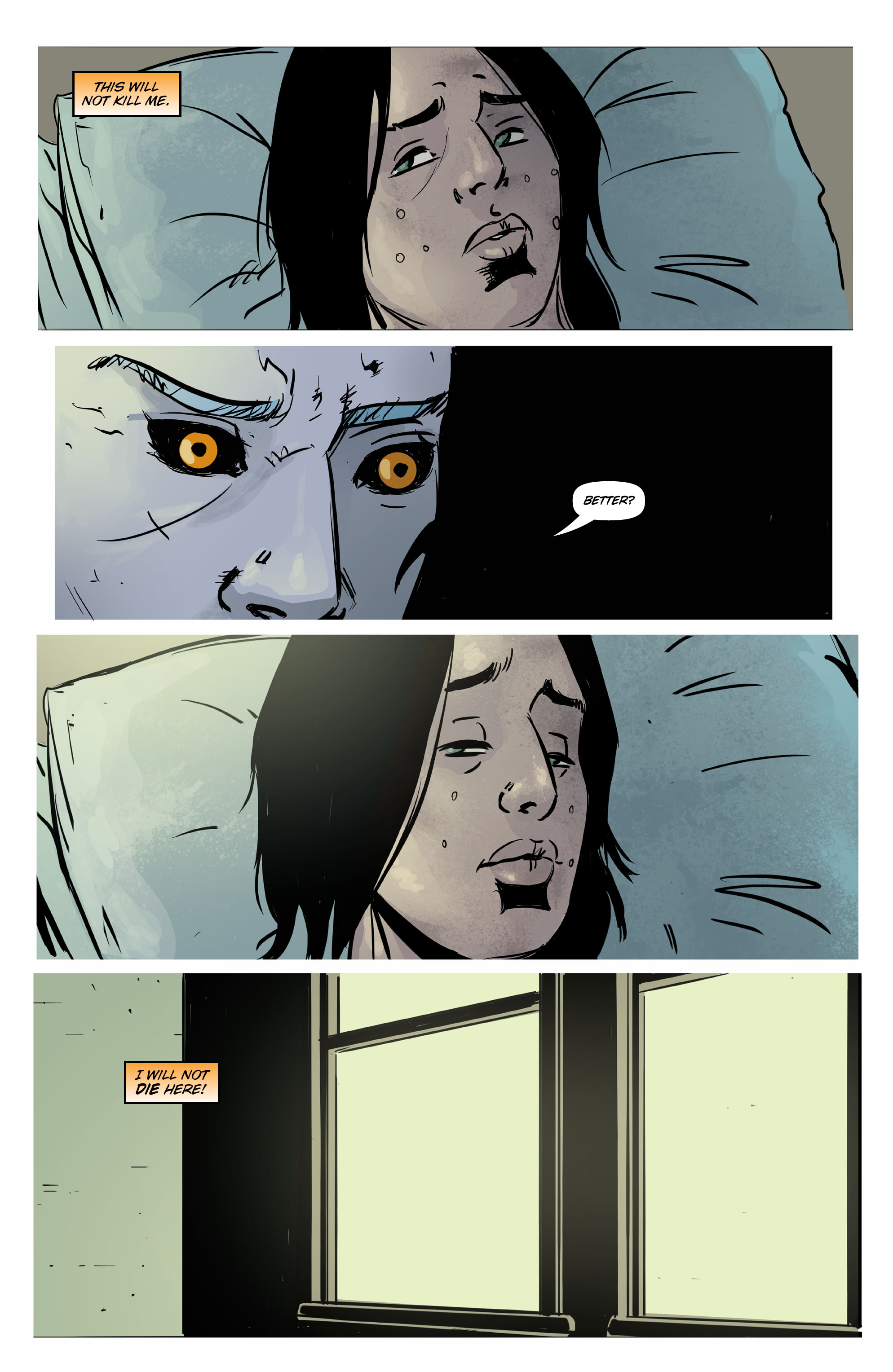 Read online Almighty comic -  Issue #5 - 41