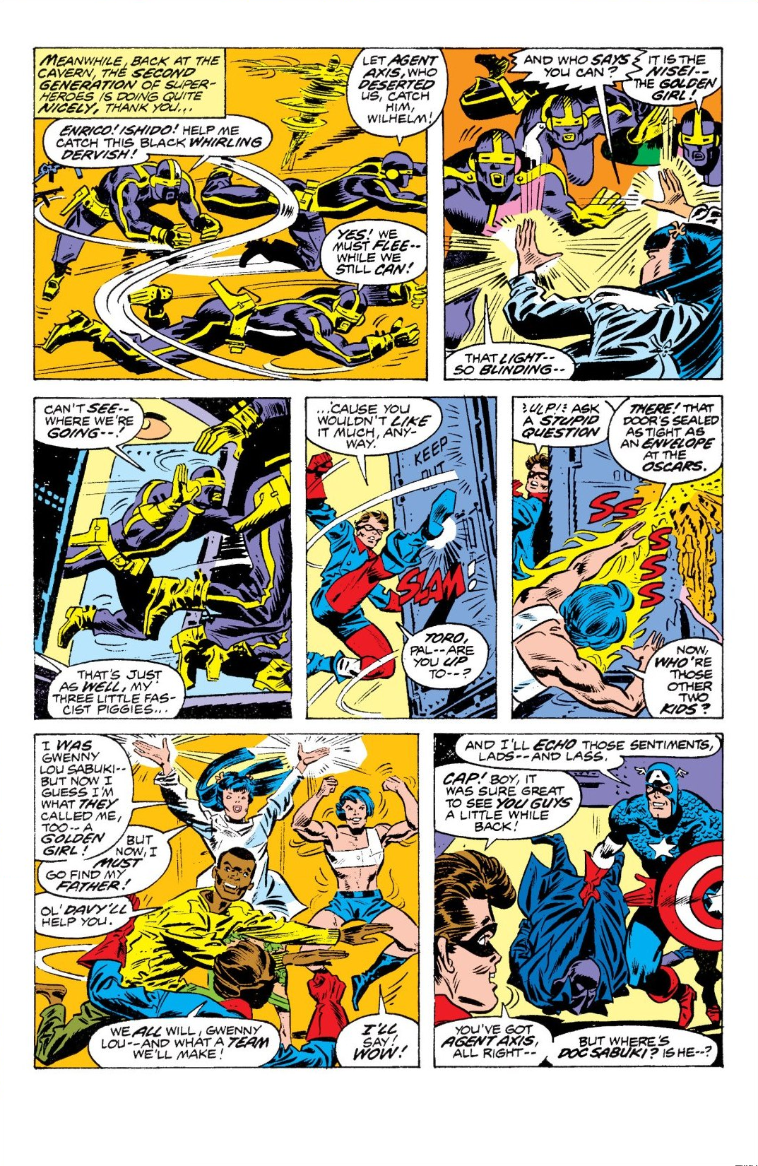 Read online The Invaders Classic comic -  Issue # TPB 2 (Part 1) - 84