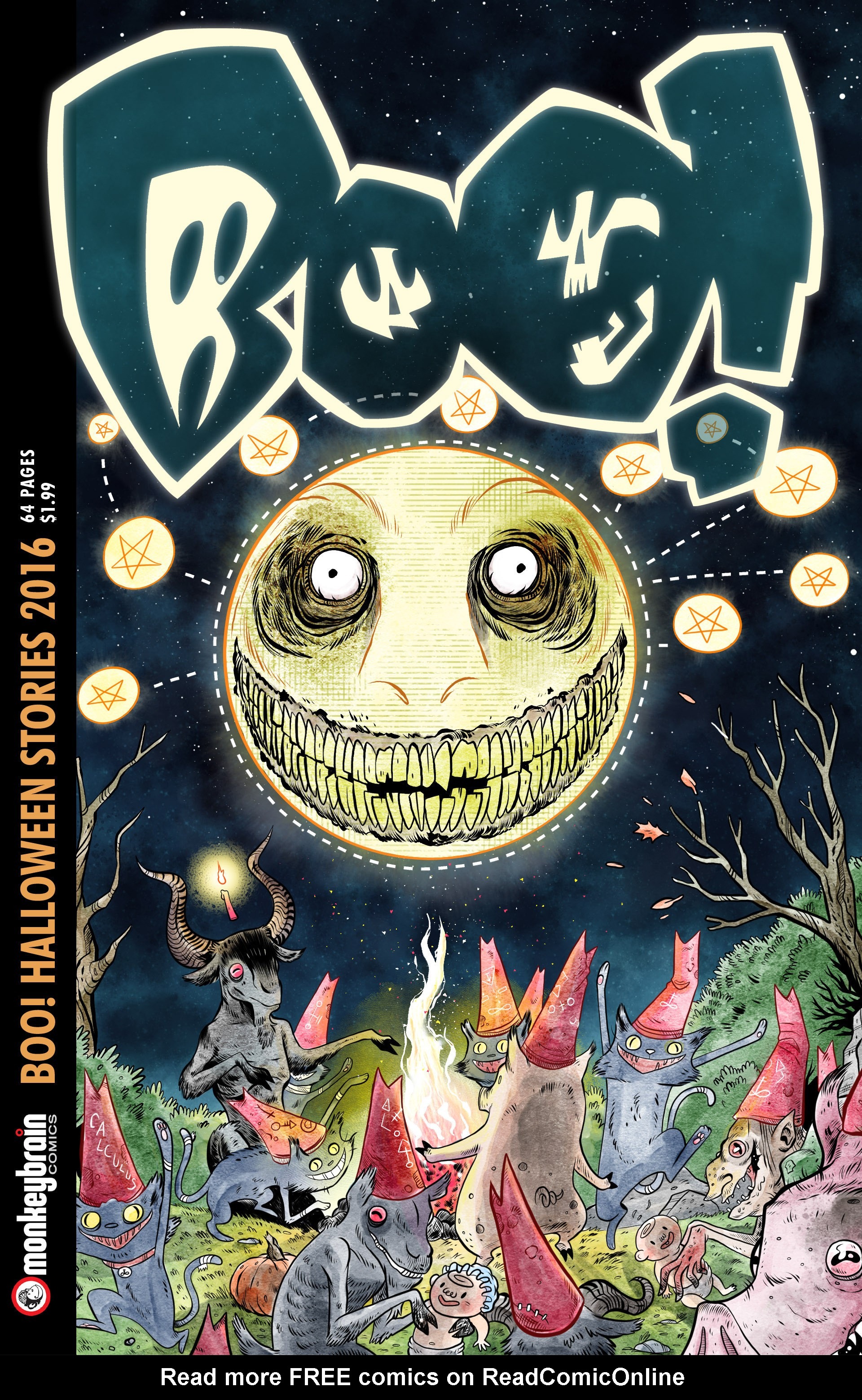 Read online BOO! Halloween Stories 2016 comic -  Issue # Full - 1