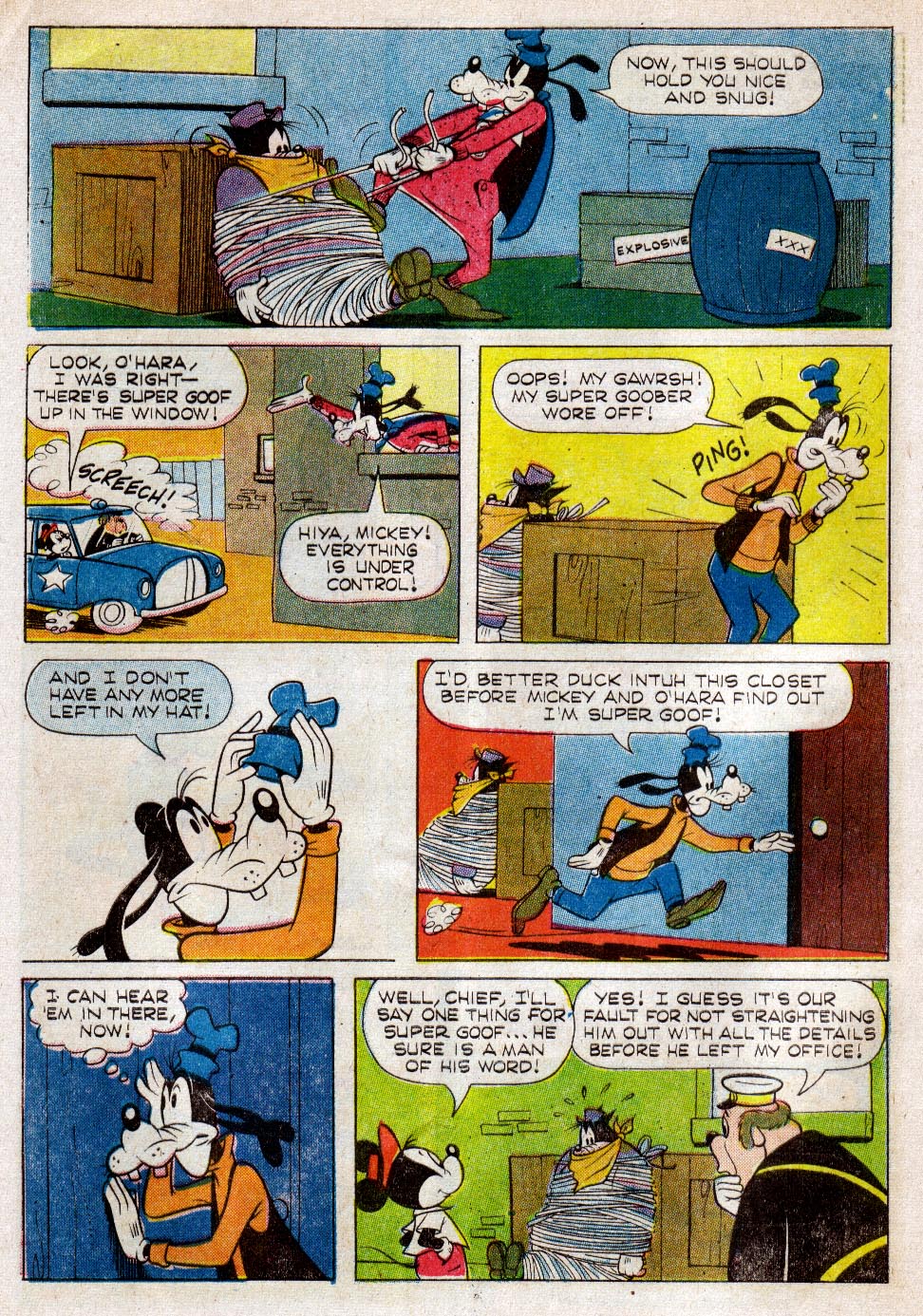 Read online Walt Disney's Comics and Stories comic -  Issue #312 - 31